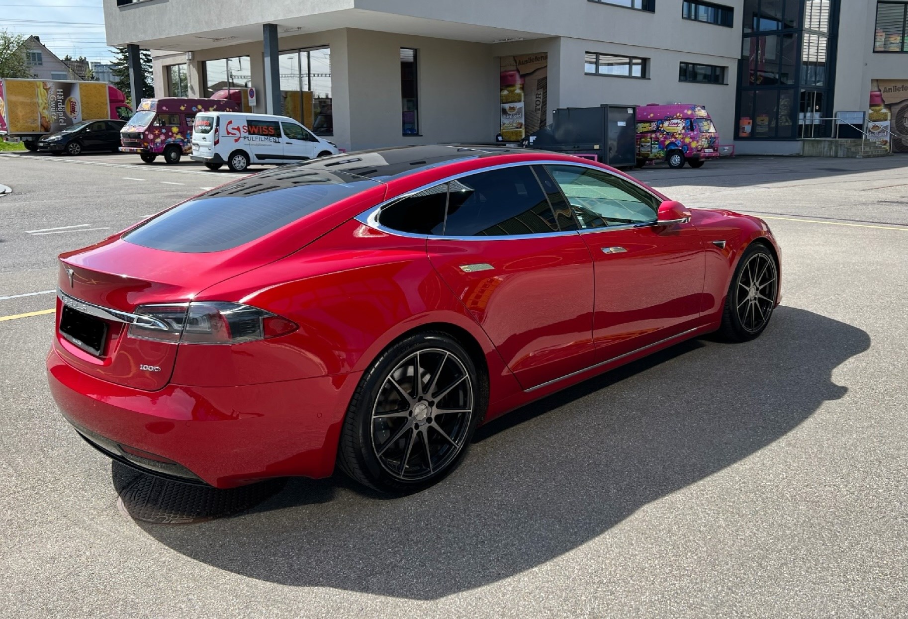 TESLA Model S 100 D - Battery Replaced-image-4