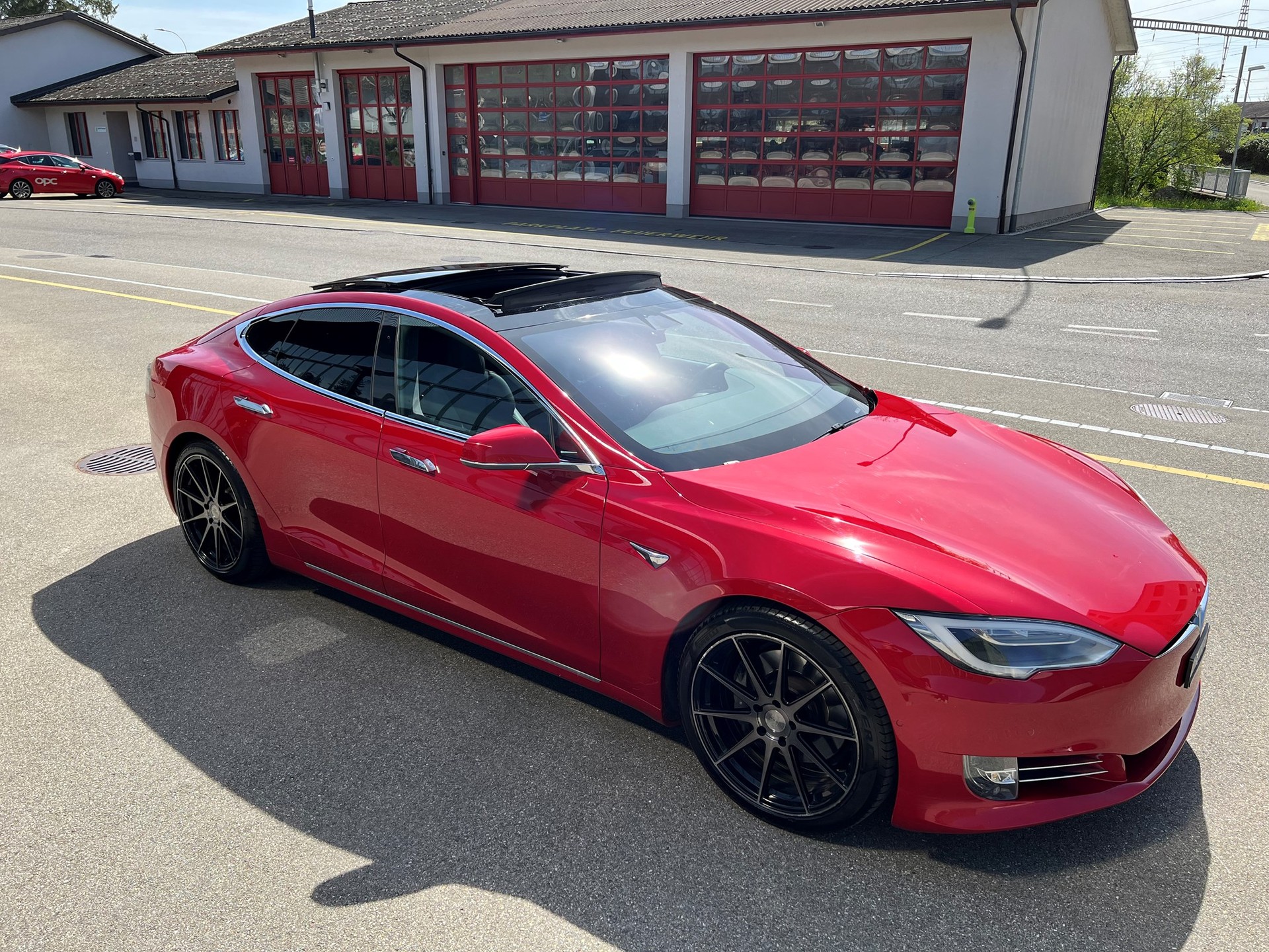 TESLA Model S 100 D - Battery Replaced-image-1