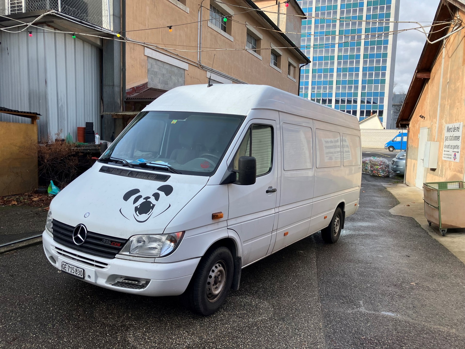 MERCEDES-BENZ Sprinter 316 CDI-image-0