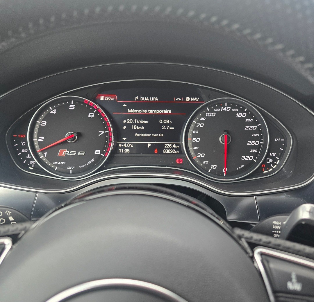 AUDI RS6 Avant 4.0 TFSI V8 performance quattro-image-13