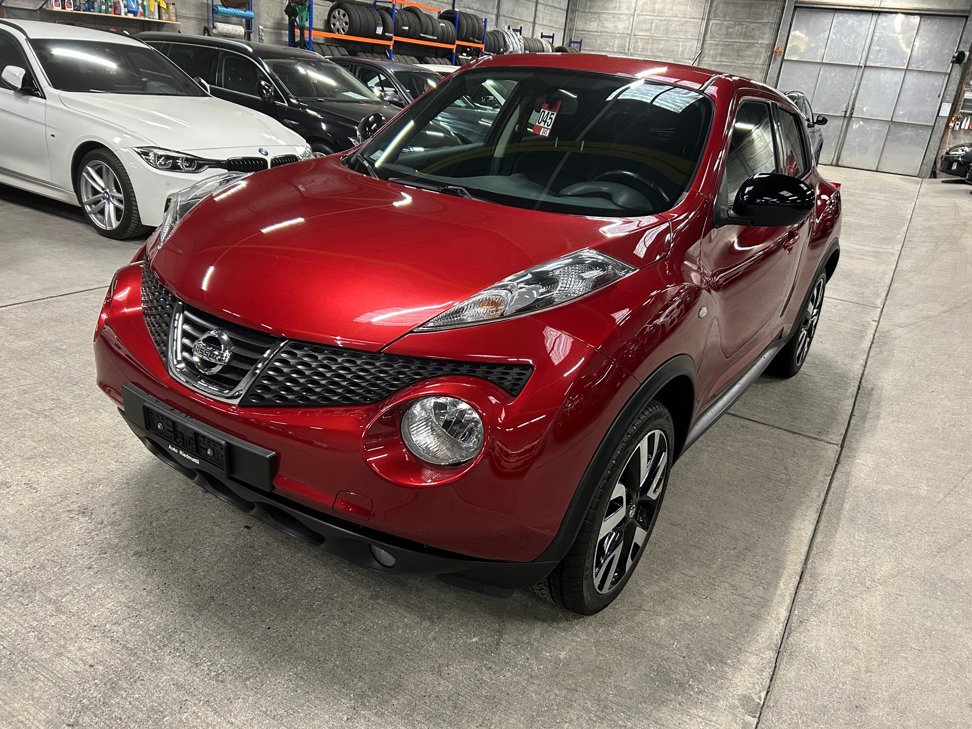 NISSAN Juke 1.6 tekna Xtronic CVT-image-8