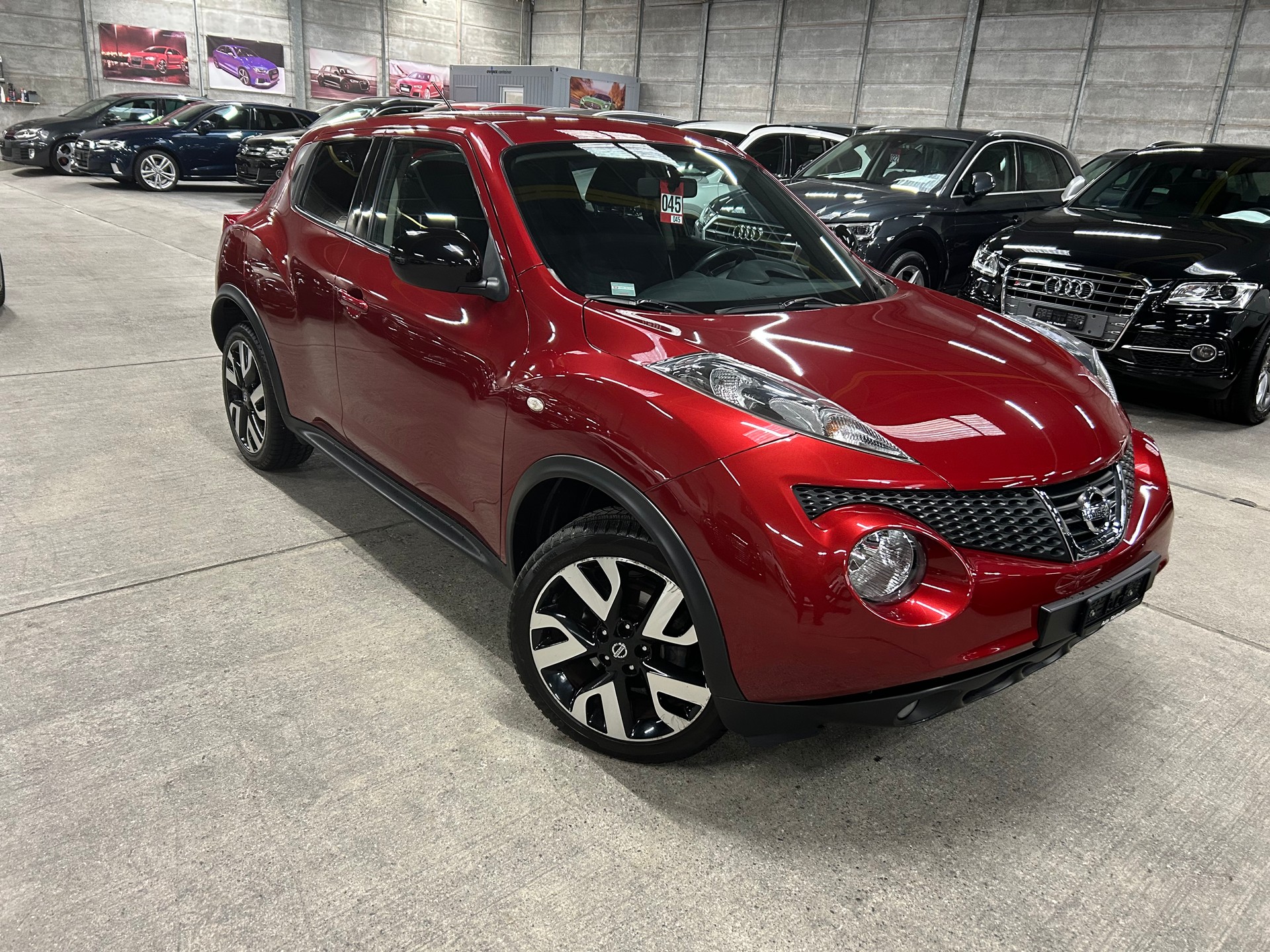 NISSAN Juke 1.6 tekna Xtronic CVT-image-0