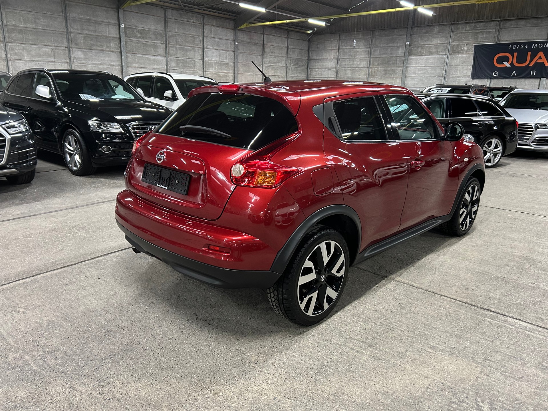 NISSAN Juke 1.6 tekna Xtronic CVT-image-4