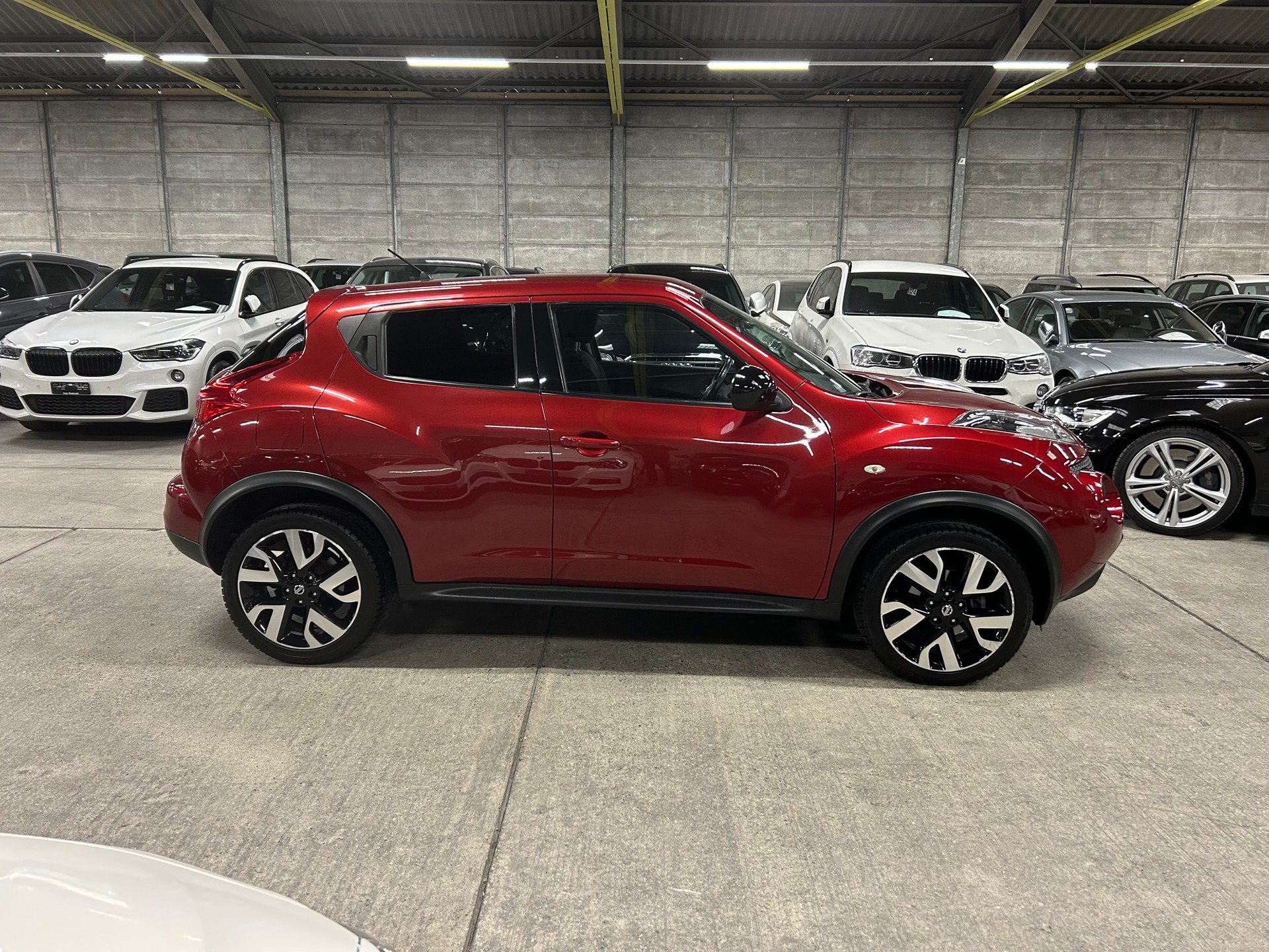 NISSAN Juke 1.6 tekna Xtronic CVT-image-3