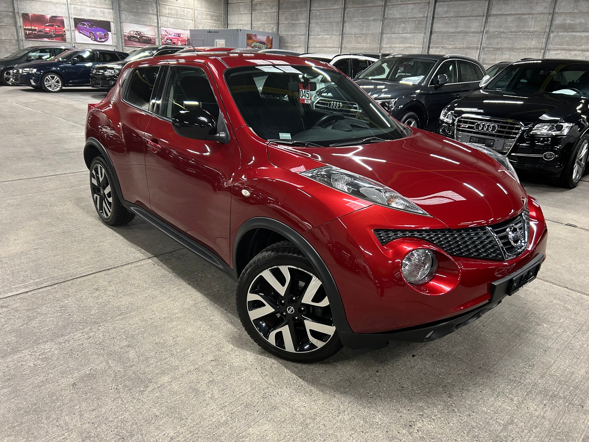 NISSAN Juke 1.6 tekna Xtronic CVT-image-1
