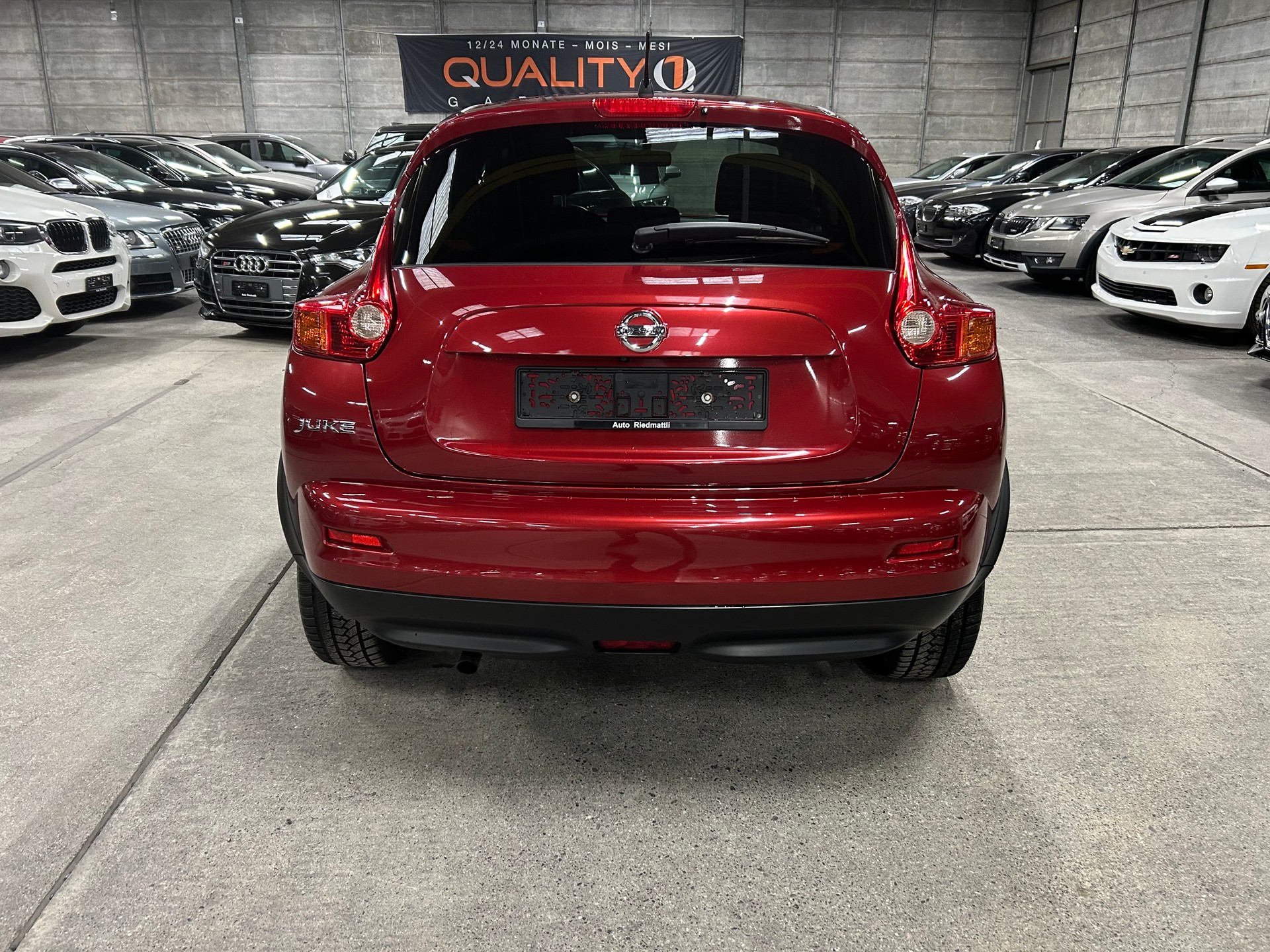 NISSAN Juke 1.6 tekna Xtronic CVT-image-5