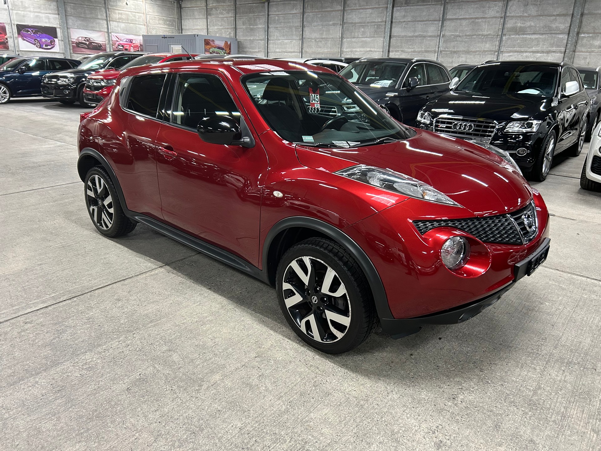 NISSAN Juke 1.6 tekna Xtronic CVT-image-2