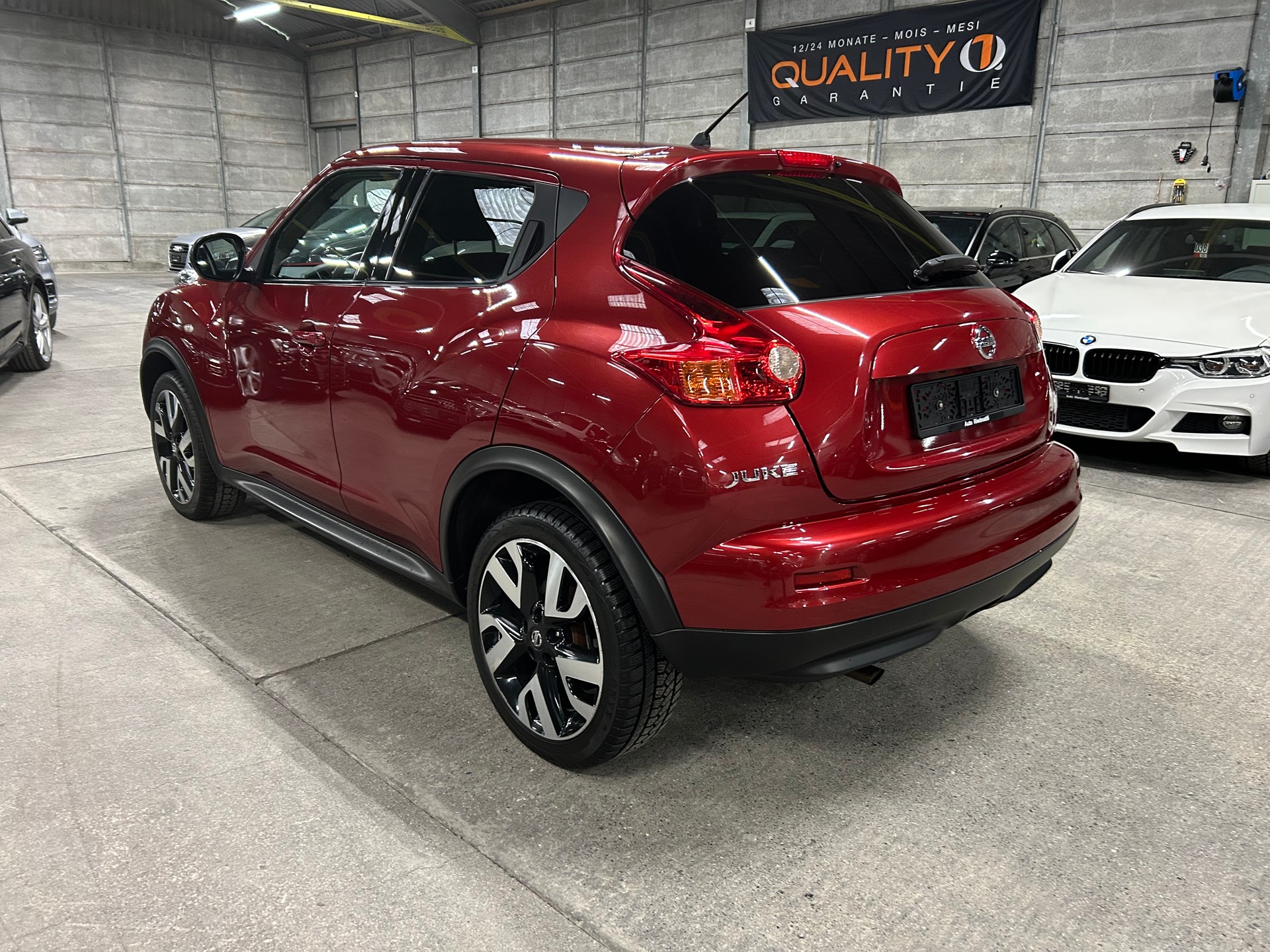 NISSAN Juke 1.6 tekna Xtronic CVT-image-6