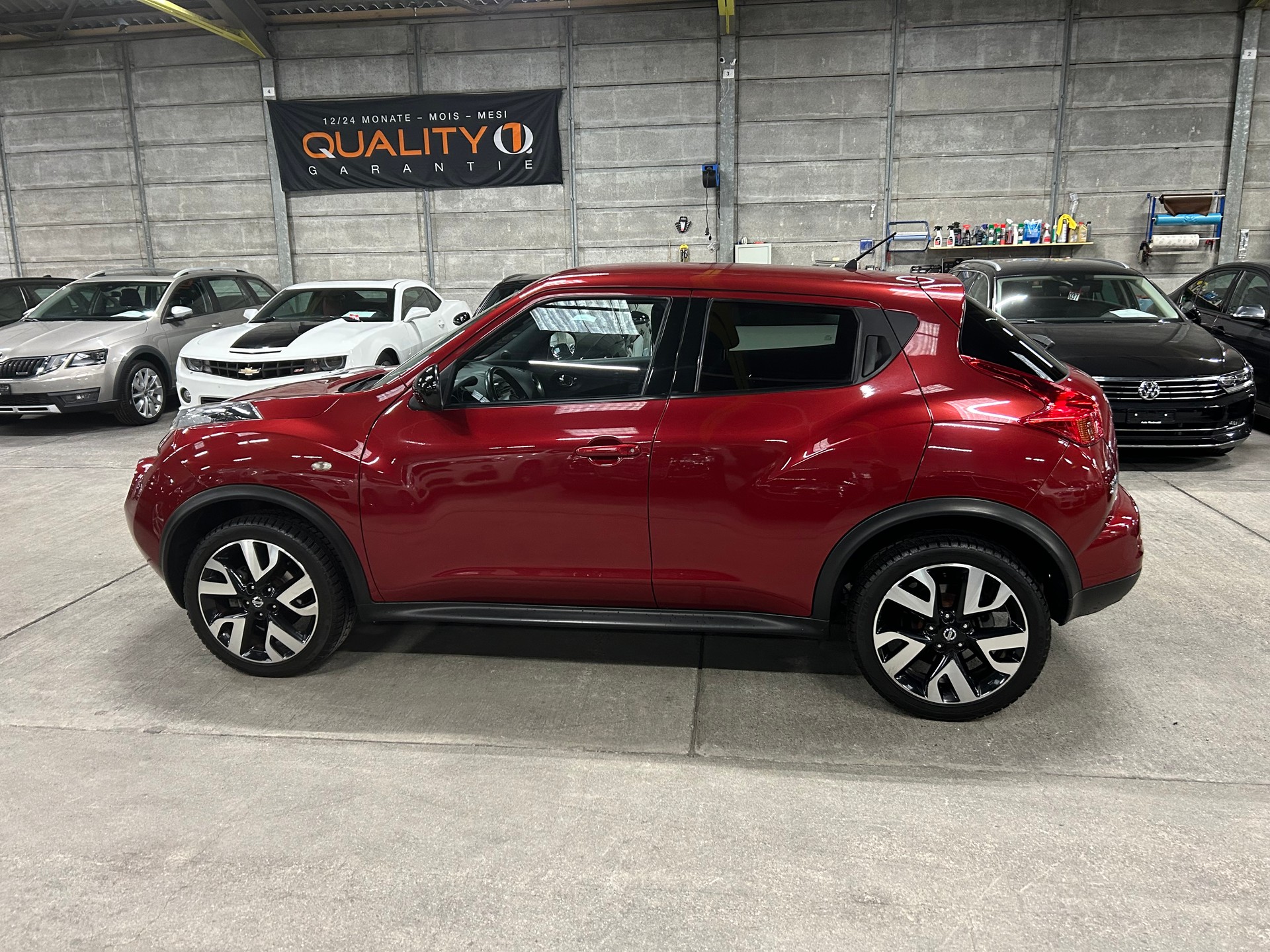 NISSAN Juke 1.6 tekna Xtronic CVT-image-7