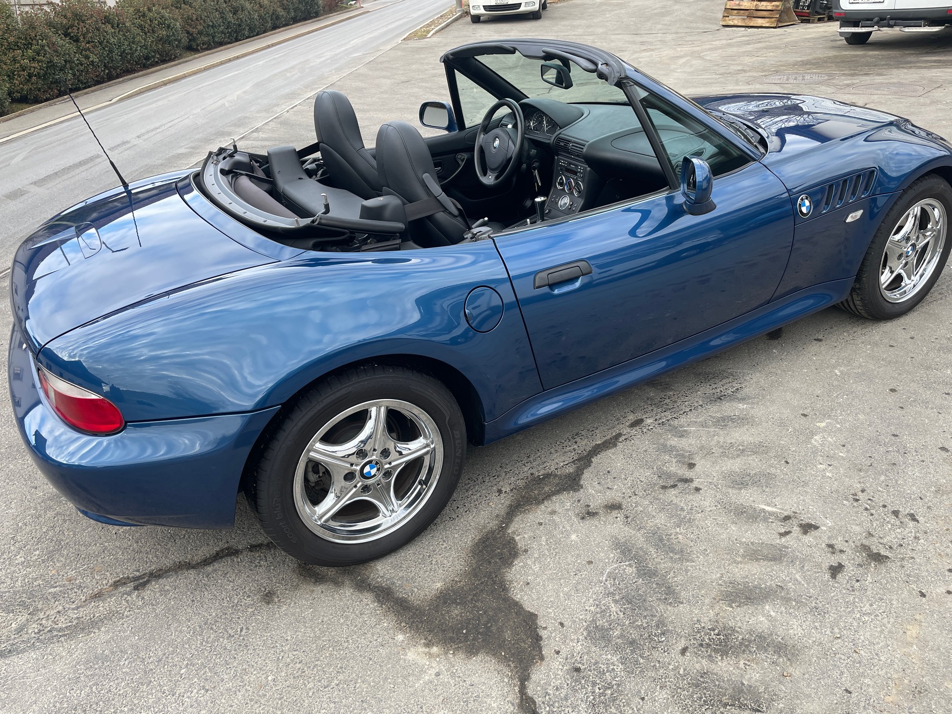BMW Z3 2.0i Roadster-image-4