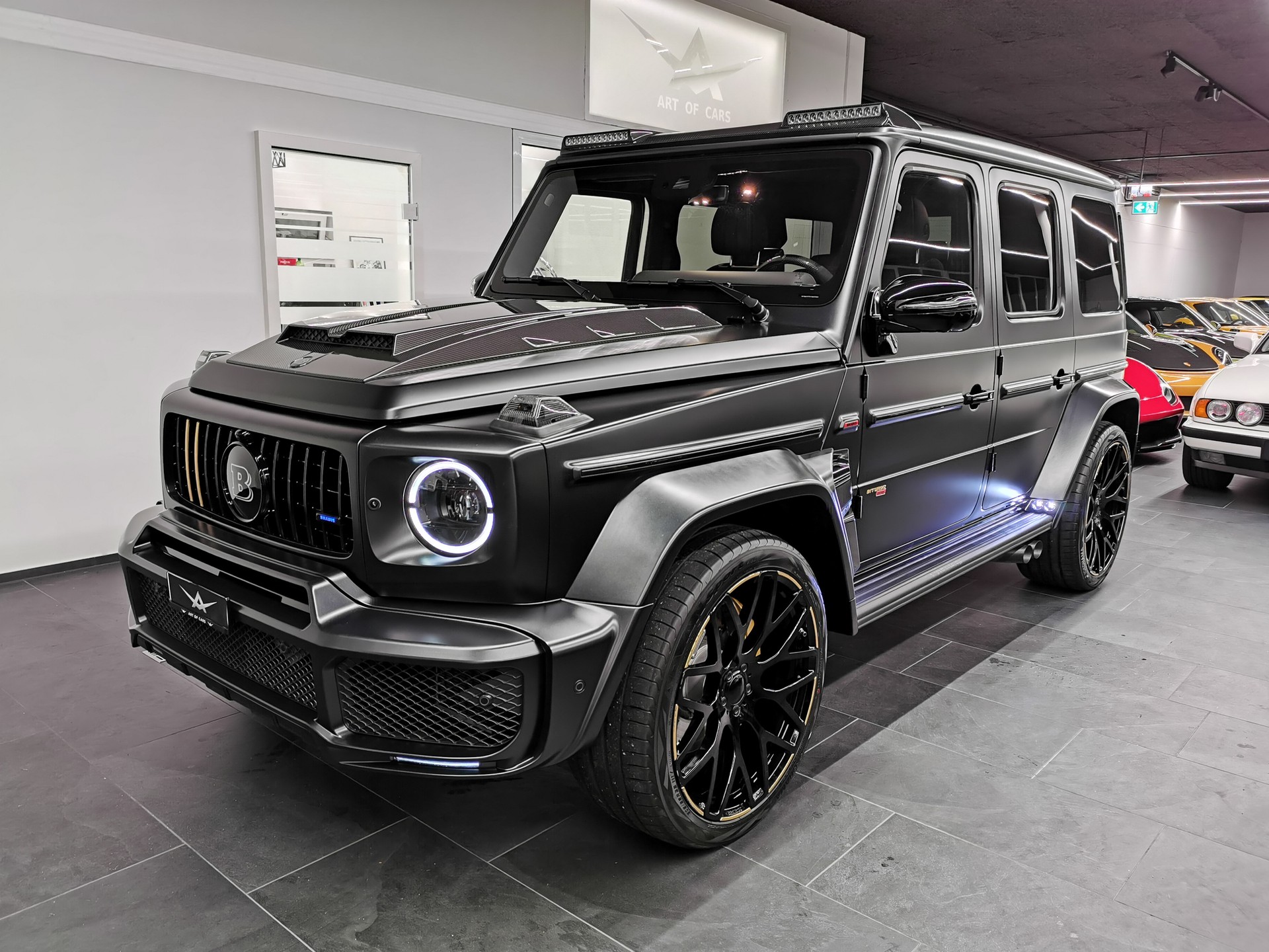 MERCEDES-BENZ G 63 AMG Speedshift Plus G-Tronic G800 Brabus Widestar-image-2