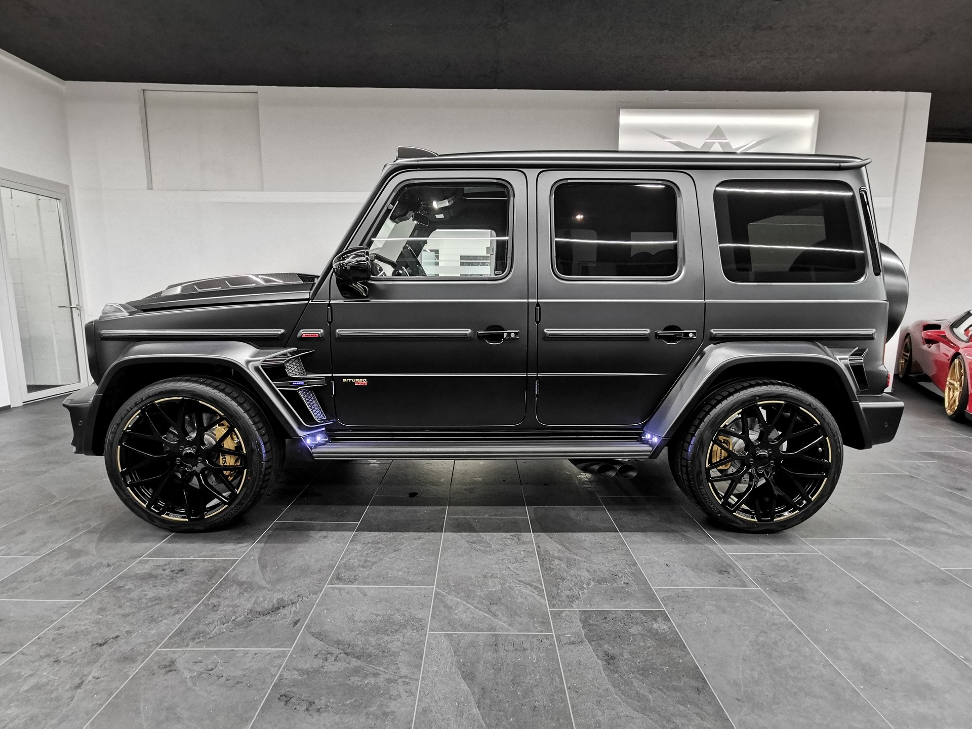 MERCEDES-BENZ G 63 AMG Speedshift Plus G-Tronic G800 Brabus Widestar-image-3