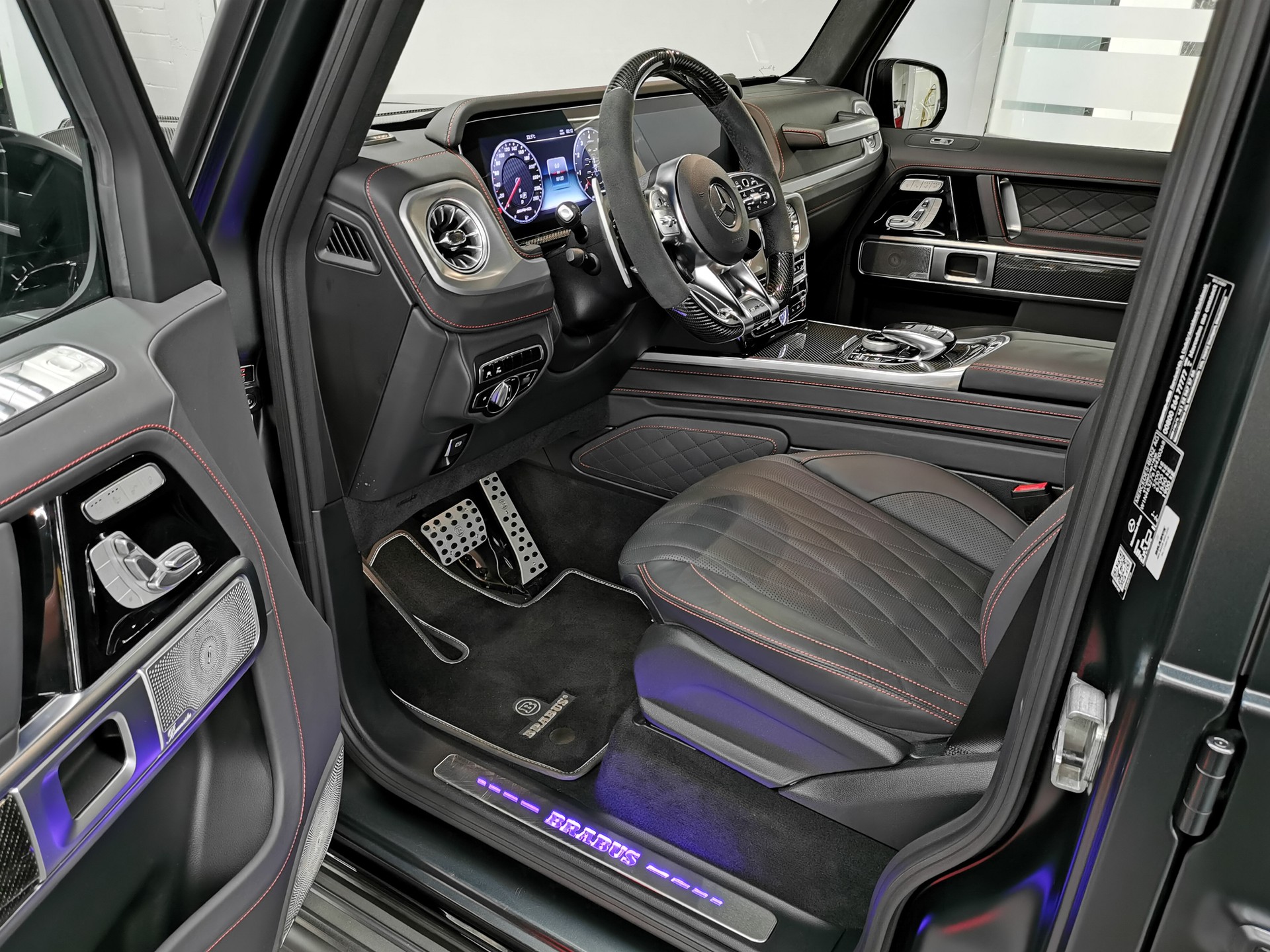 MERCEDES-BENZ G 63 AMG Speedshift Plus G-Tronic G800 Brabus Widestar-image-9
