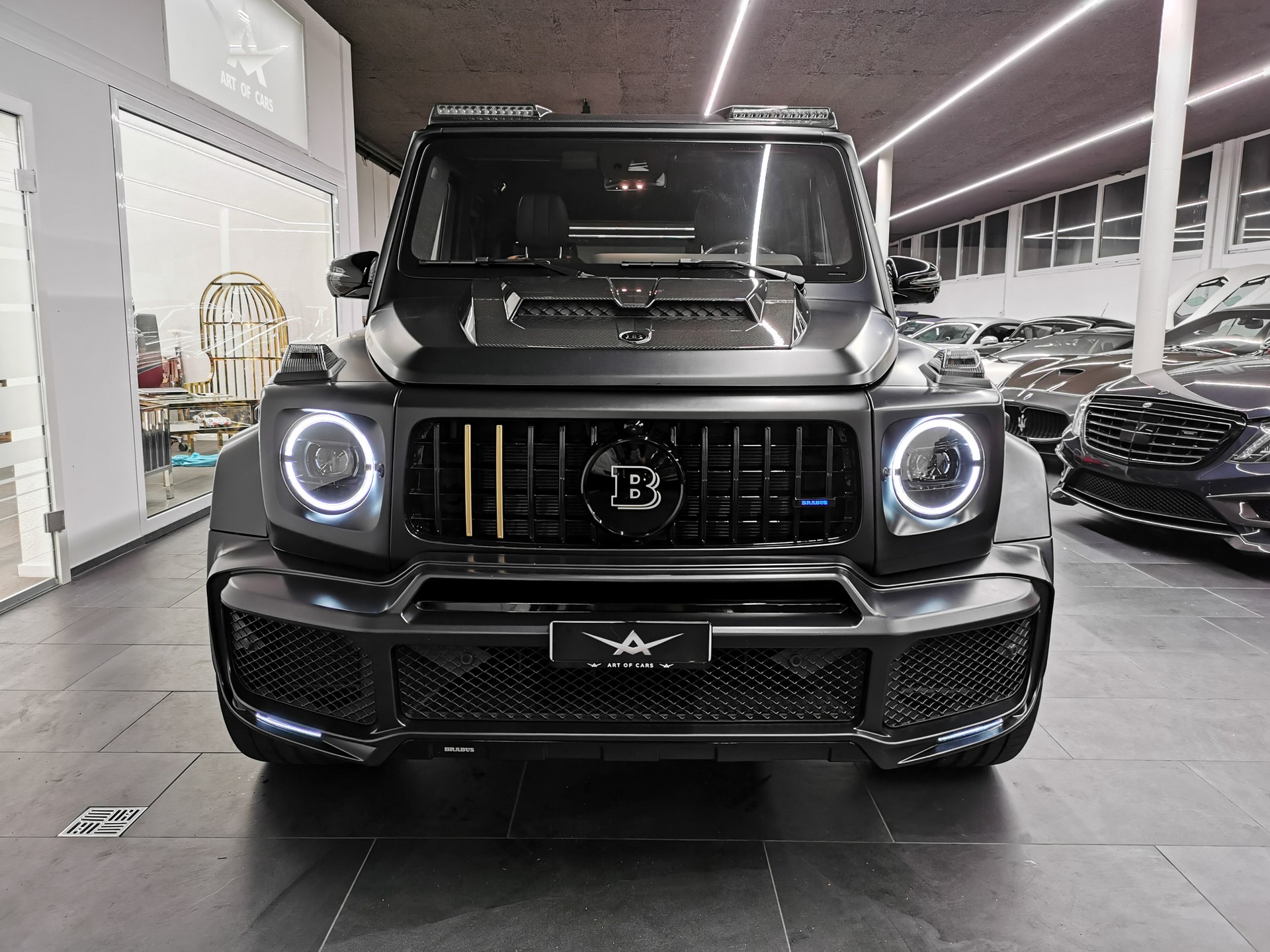 MERCEDES-BENZ G 63 AMG Speedshift Plus G-Tronic G800 Brabus Widestar-image-1