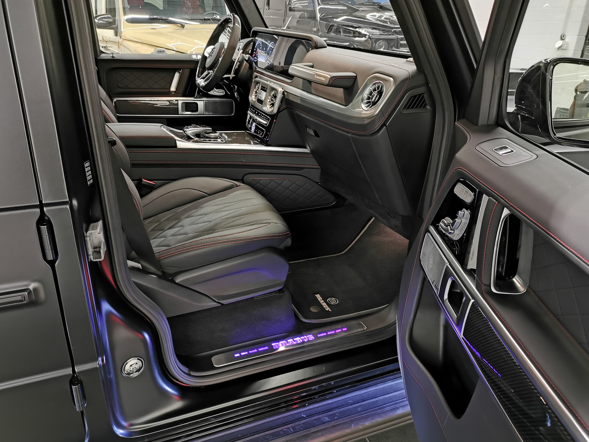MERCEDES-BENZ G 63 AMG Speedshift Plus G-Tronic G800 Brabus Widestar-image-12