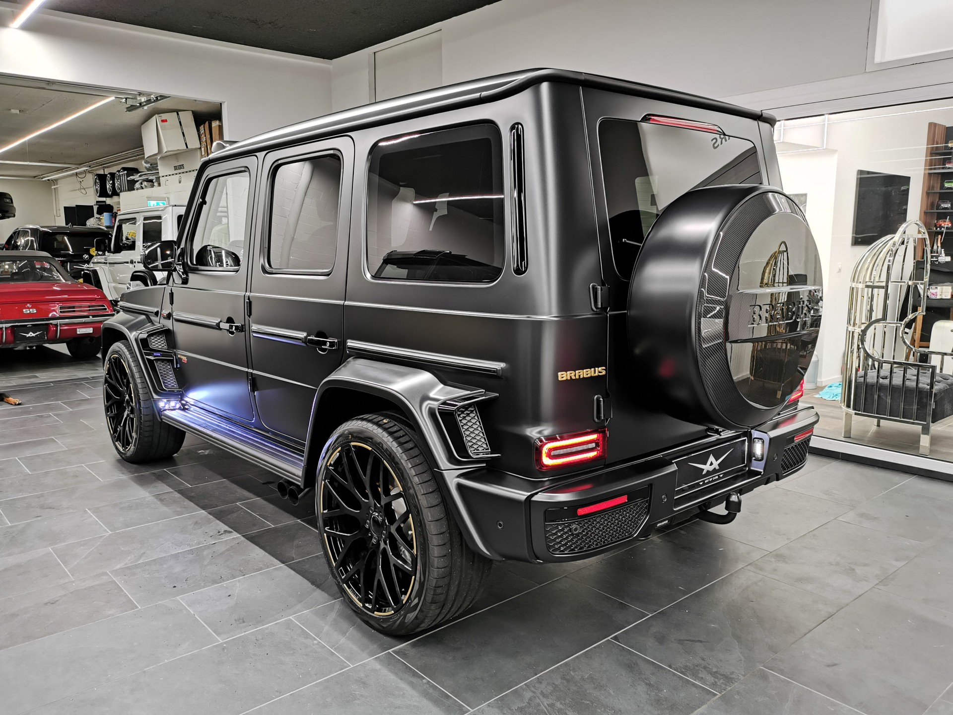 MERCEDES-BENZ G 63 AMG Speedshift Plus G-Tronic G800 Brabus Widestar-image-4