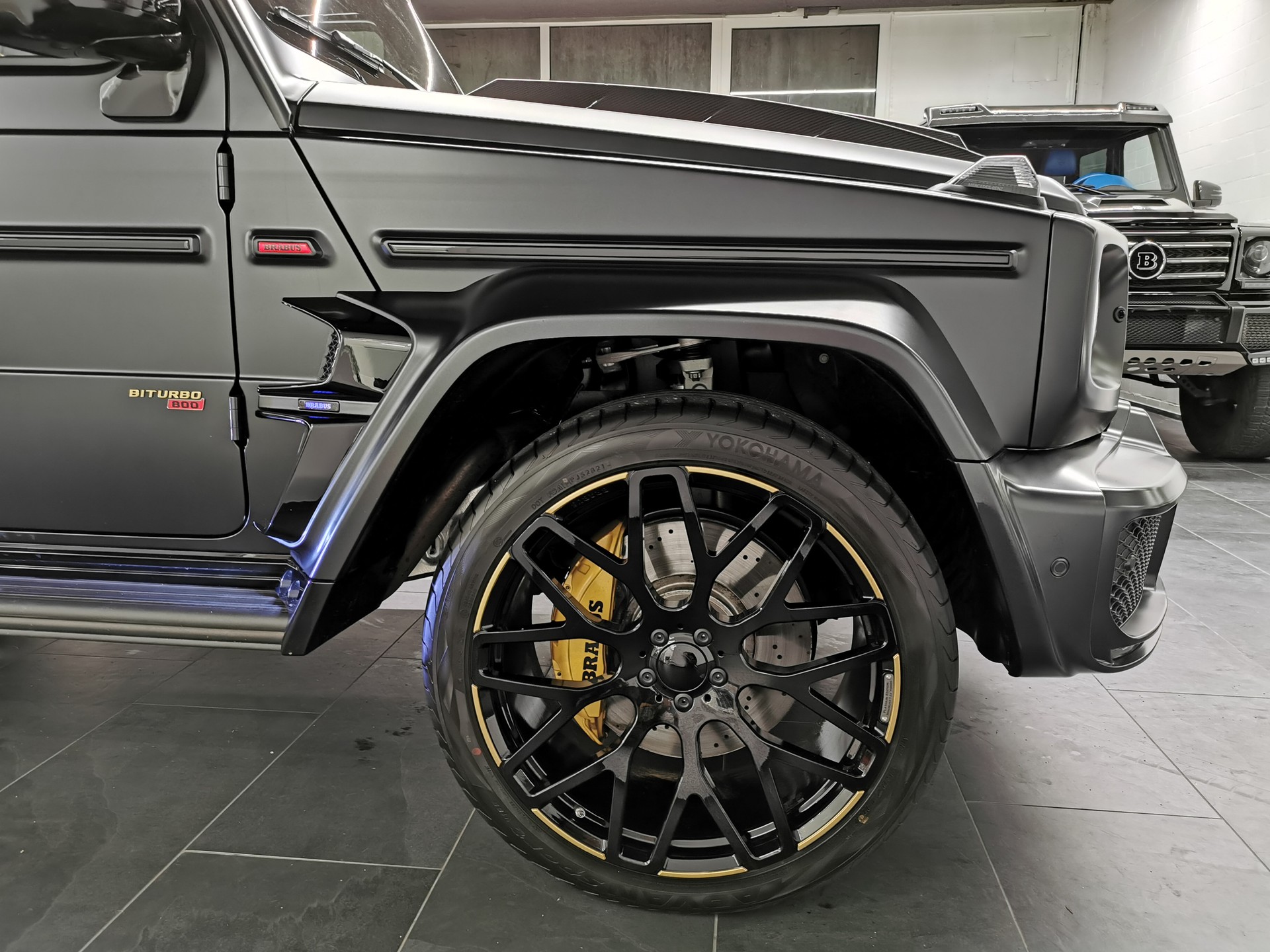 MERCEDES-BENZ G 63 AMG Speedshift Plus G-Tronic G800 Brabus Widestar-image-8