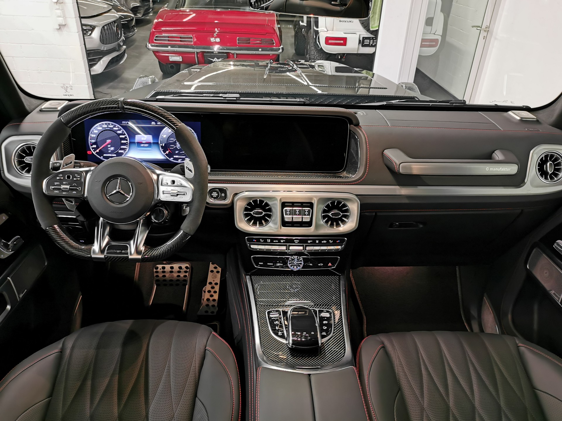 MERCEDES-BENZ G 63 AMG Speedshift Plus G-Tronic G800 Brabus Widestar-image-11