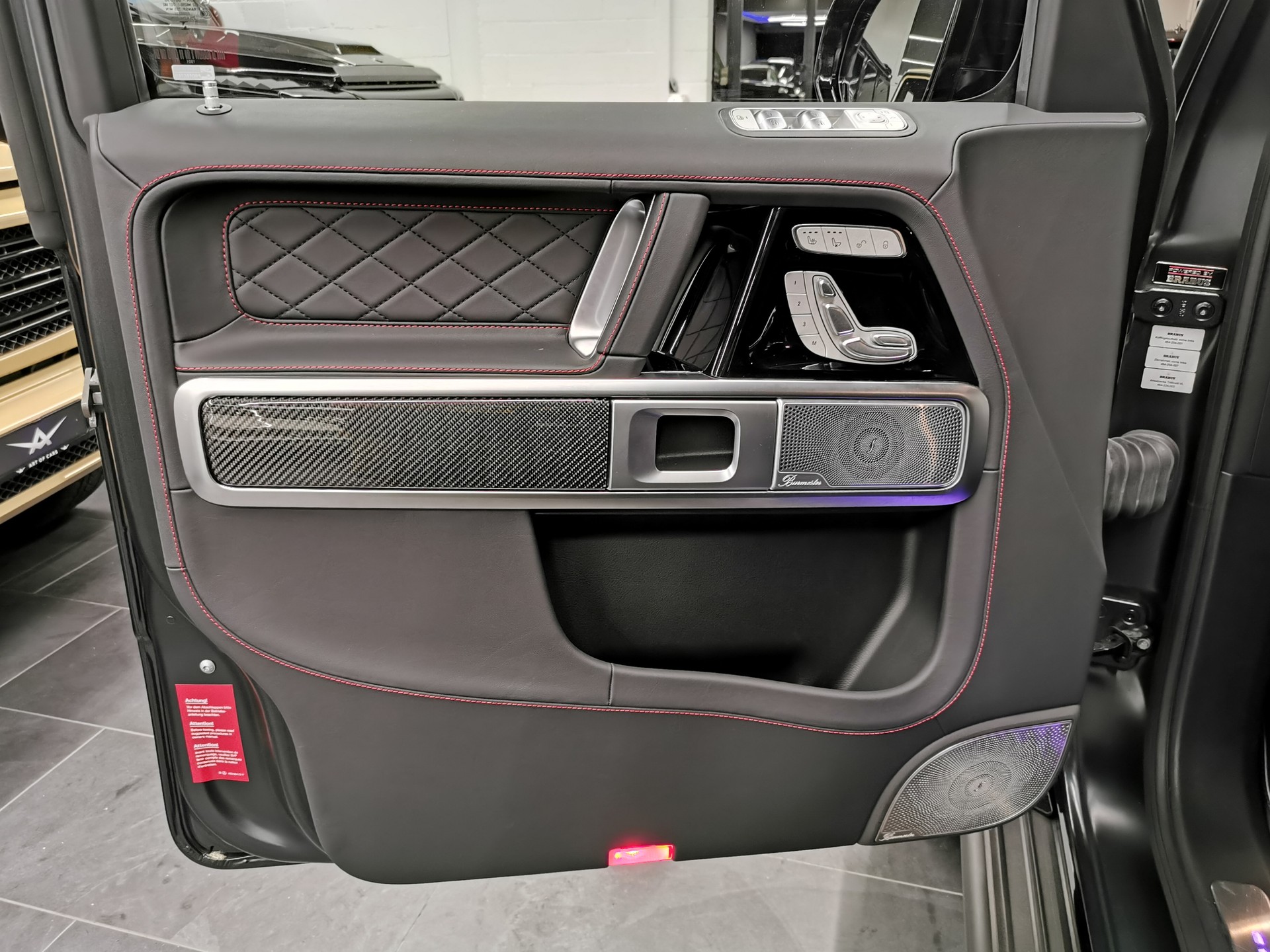 MERCEDES-BENZ G 63 AMG Speedshift Plus G-Tronic G800 Brabus Widestar-image-14