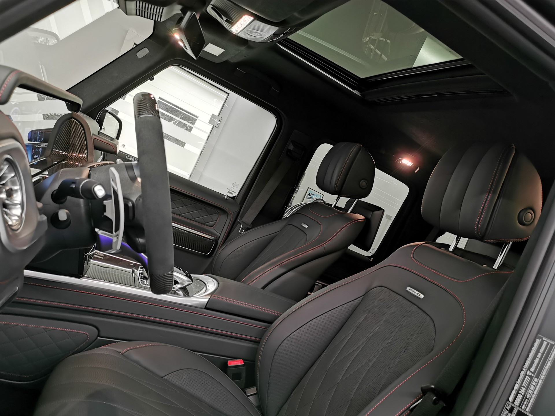 MERCEDES-BENZ G 63 AMG Speedshift Plus G-Tronic G800 Brabus Widestar-image-10