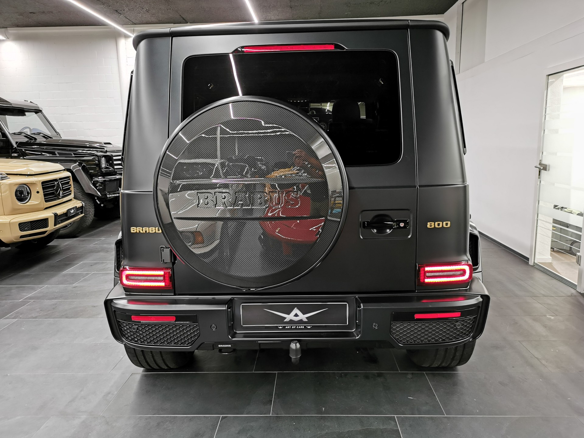 MERCEDES-BENZ G 63 AMG Speedshift Plus G-Tronic G800 Brabus Widestar-image-5