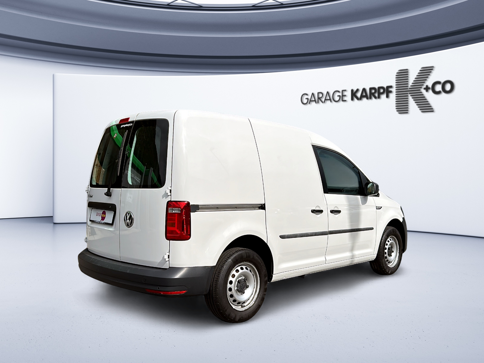 VW Caddy 2.0TDI Entry BlueMotion Technology-image-4
