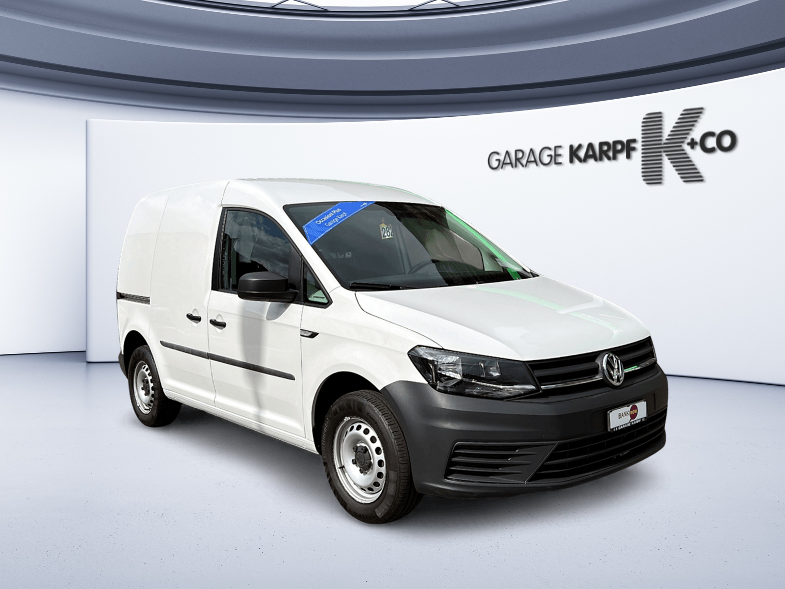 VW Caddy 2.0TDI Entry BlueMotion Technology-image-6