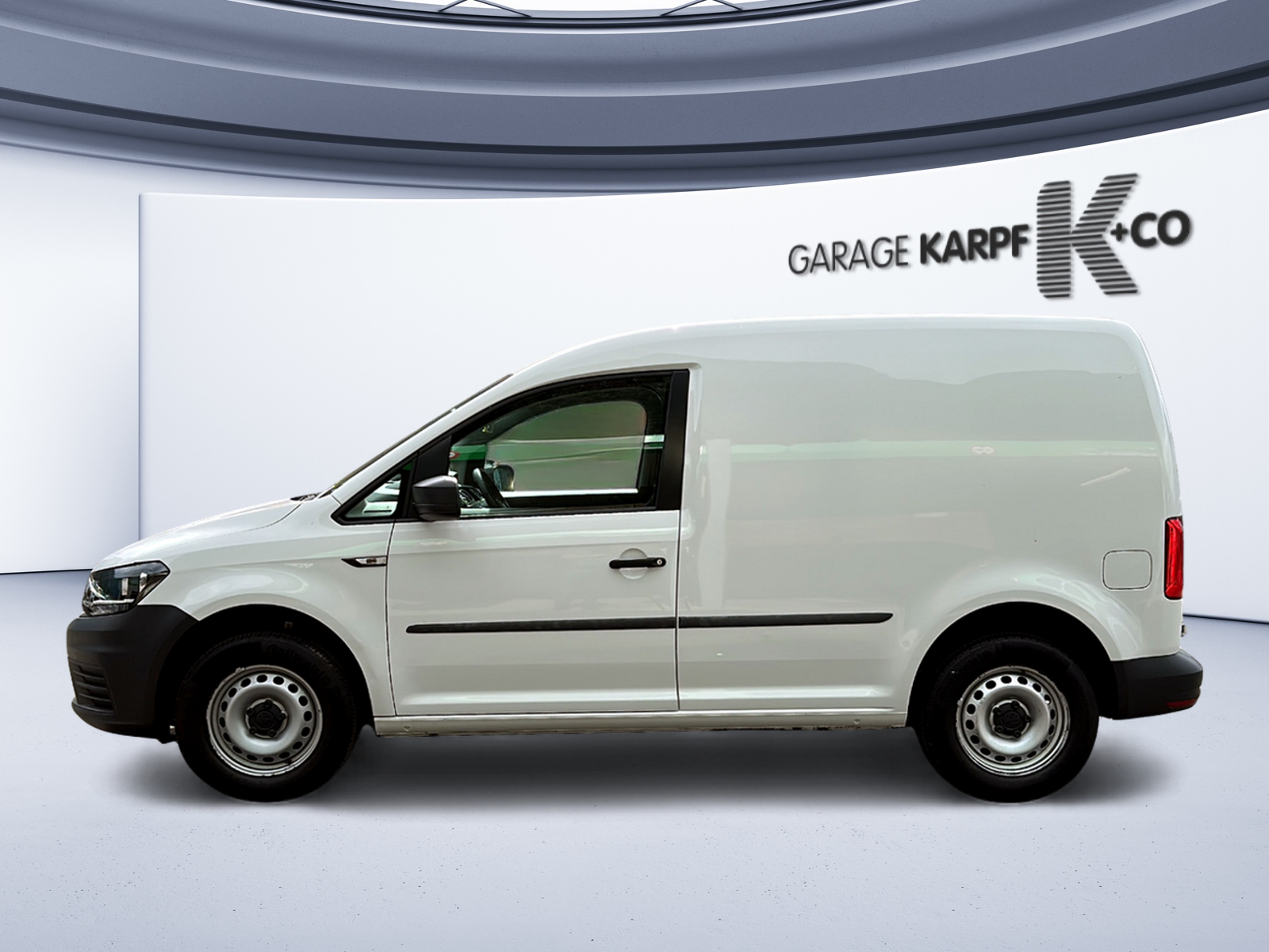 VW Caddy 2.0TDI Entry BlueMotion Technology-image-1