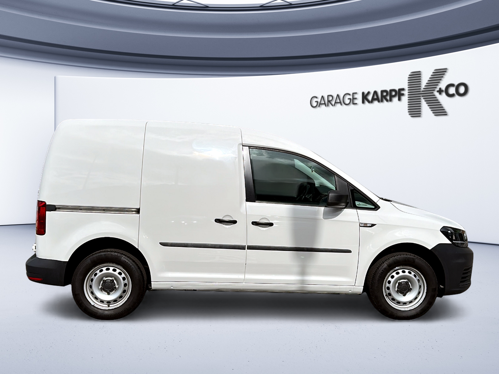 VW Caddy 2.0TDI Entry BlueMotion Technology-image-5