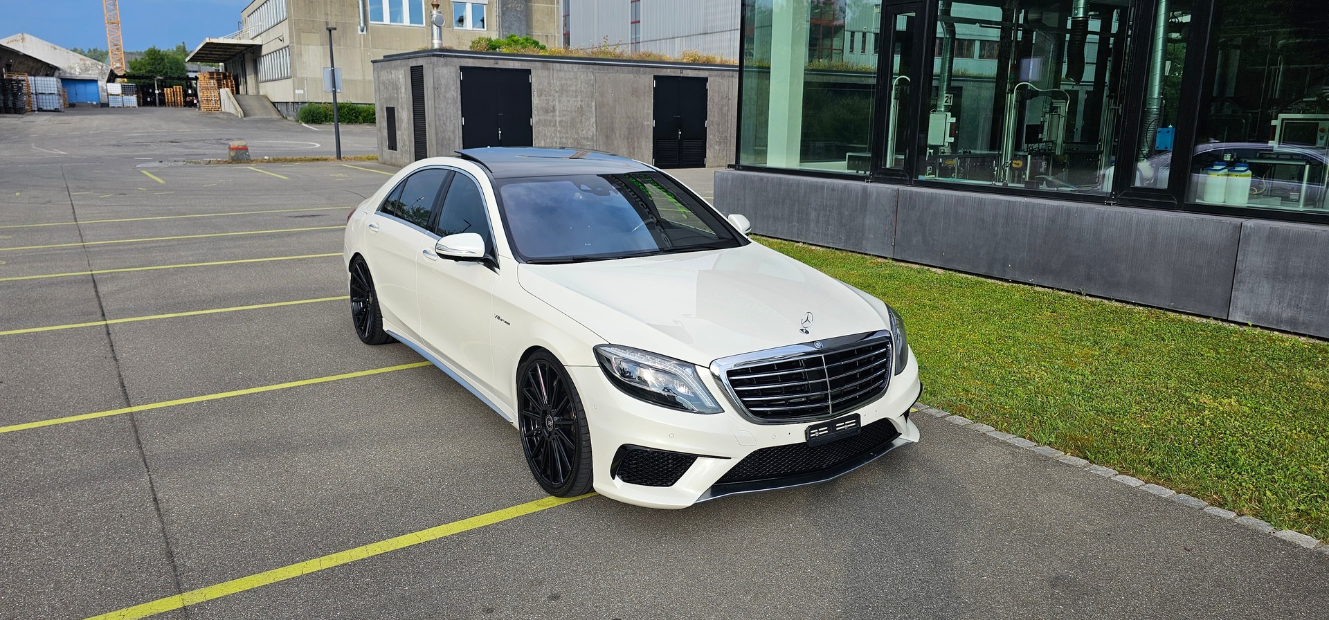 MERCEDES-BENZ S 63 AMG L 4Matic Speedshift MCT-image-1