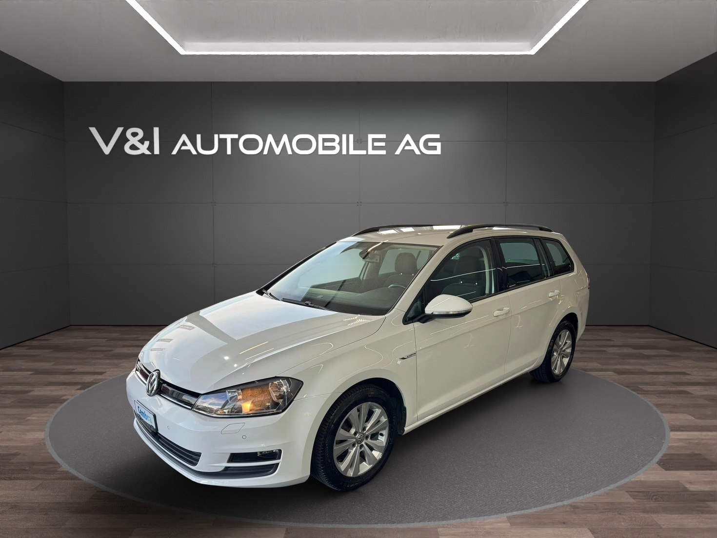 VW Golf Variant 1.4 TGI BlueMotion Comfortline DSG-image-0
