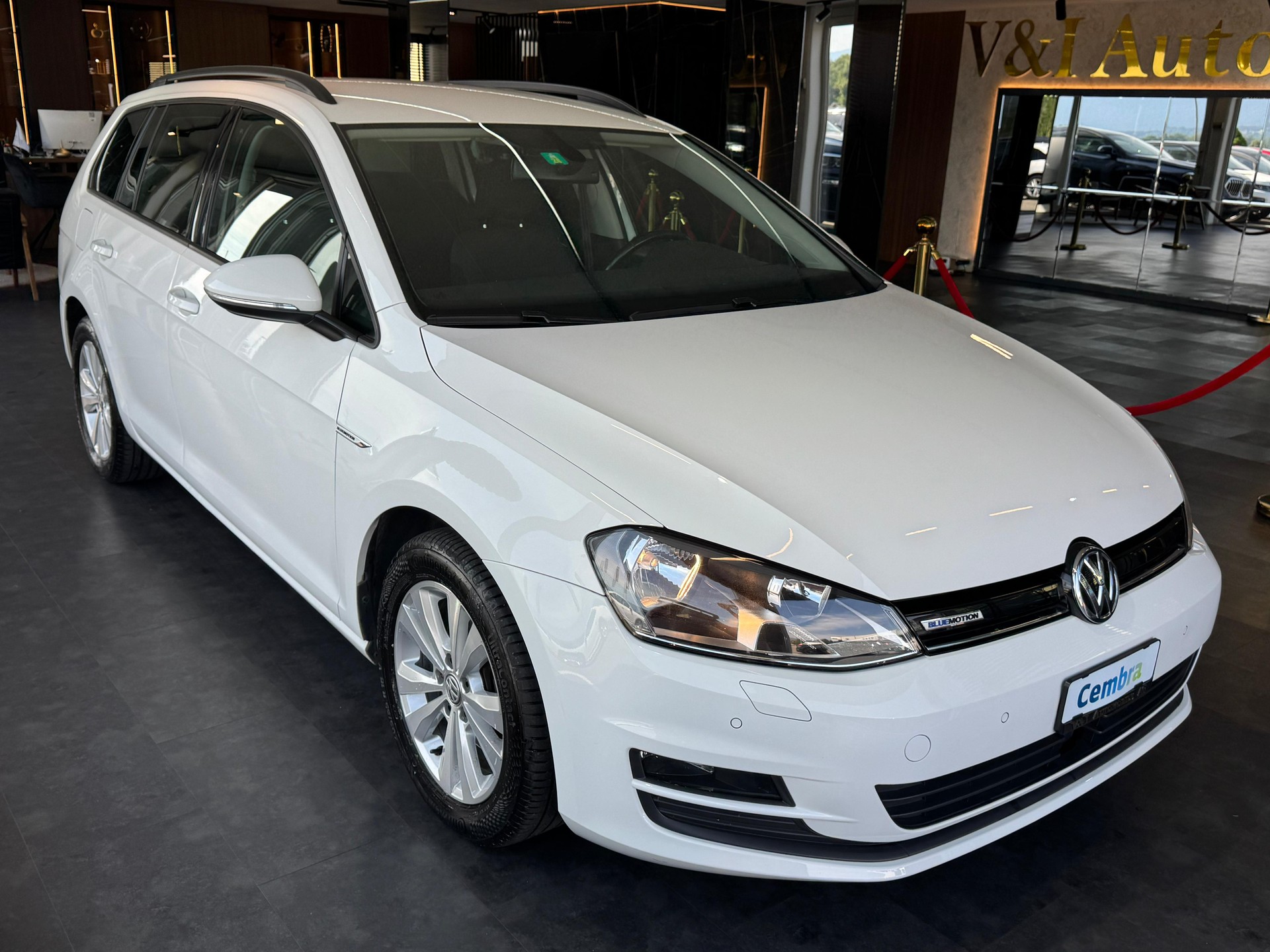 VW Golf Variant 1.4 TGI BlueMotion Comfortline DSG-image-3