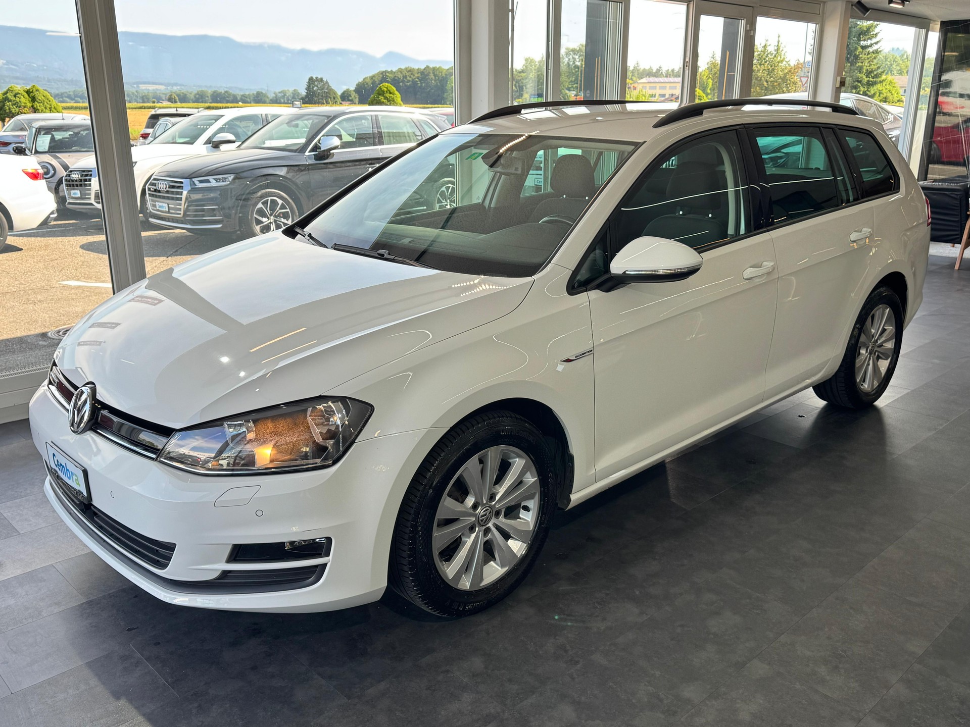 VW Golf Variant 1.4 TGI BlueMotion Comfortline DSG-image-2