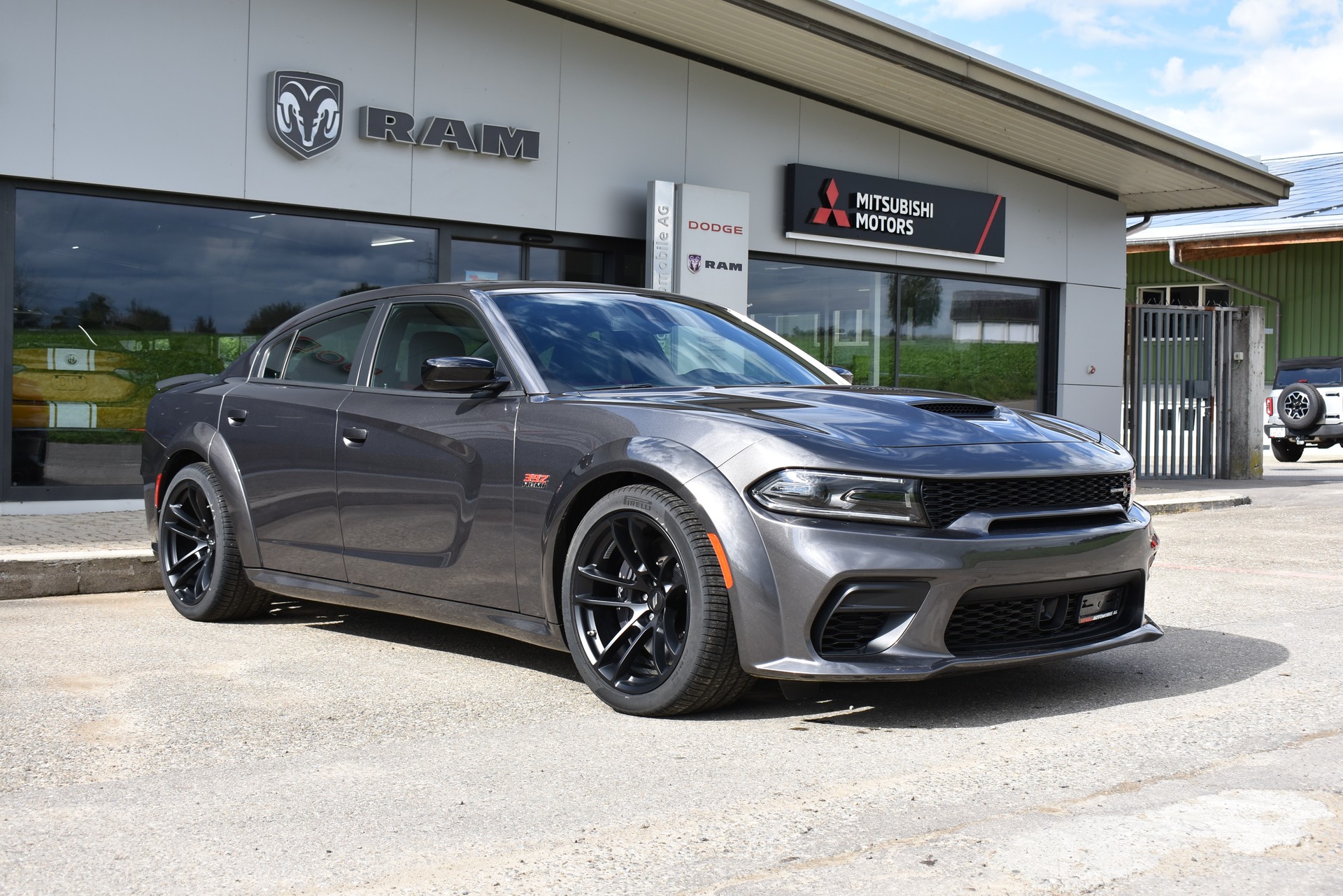 DODGE Charger R/T Scat Pack Widebody-image-1