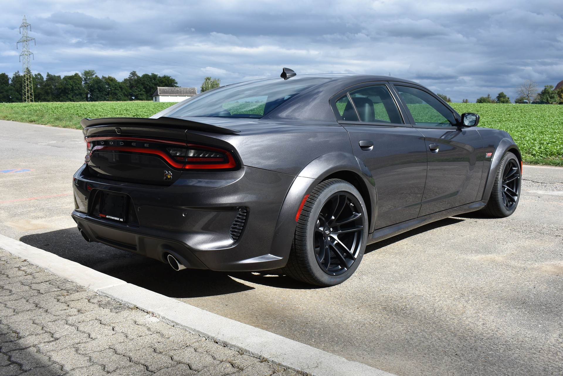 DODGE Charger R/T Scat Pack Widebody-image-4