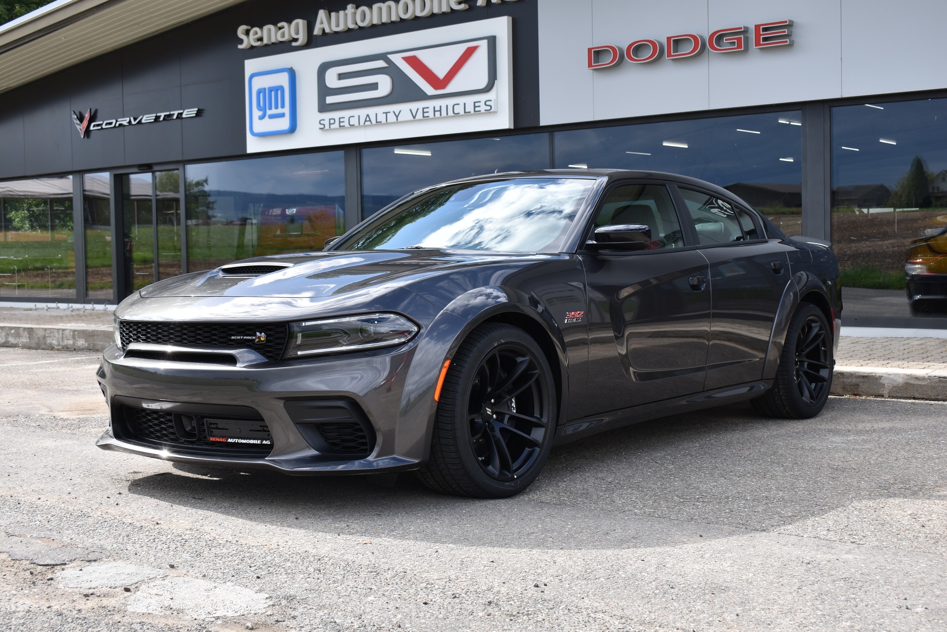 DODGE Charger R/T Scat Pack Widebody-image-2