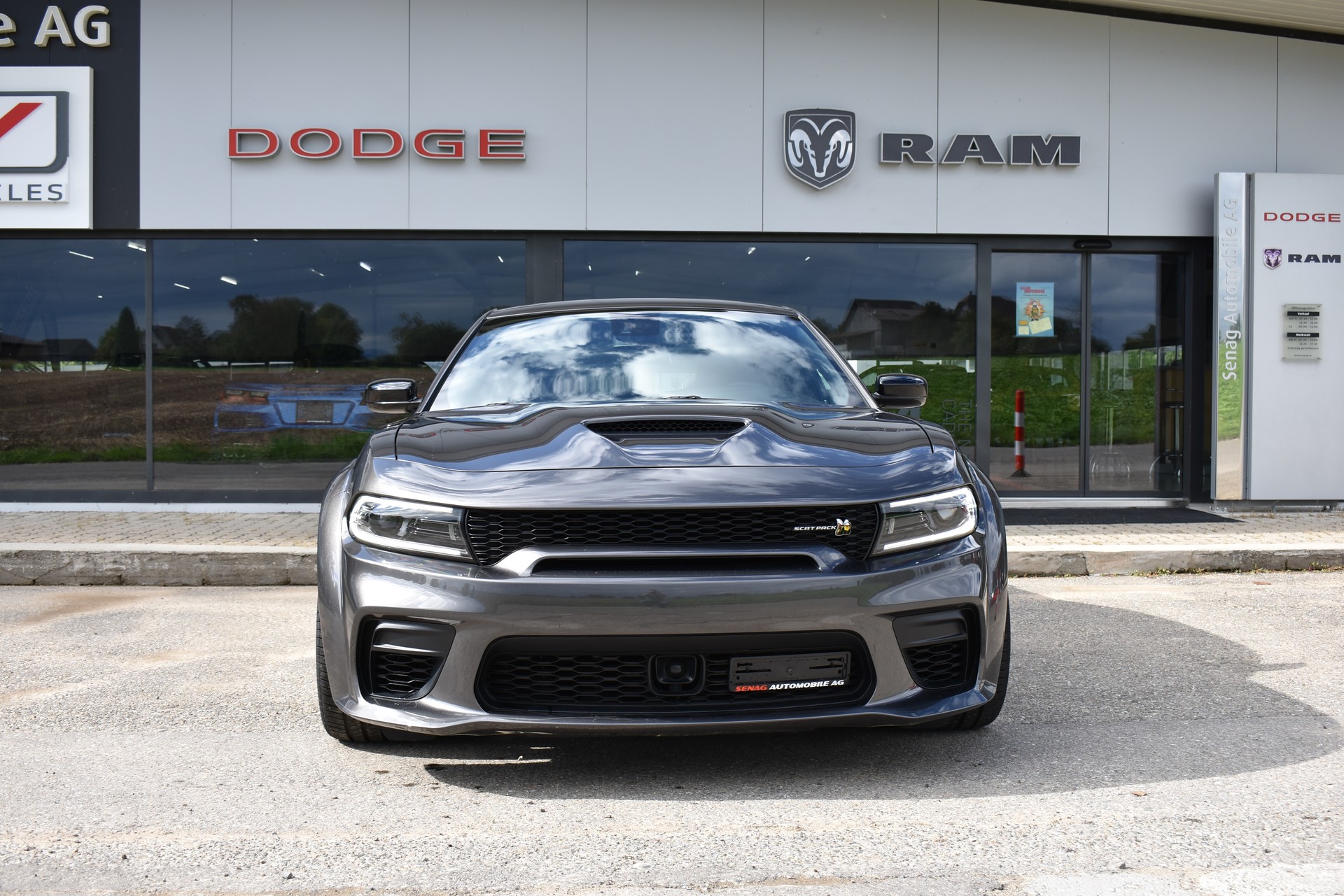 DODGE Charger R/T Scat Pack Widebody