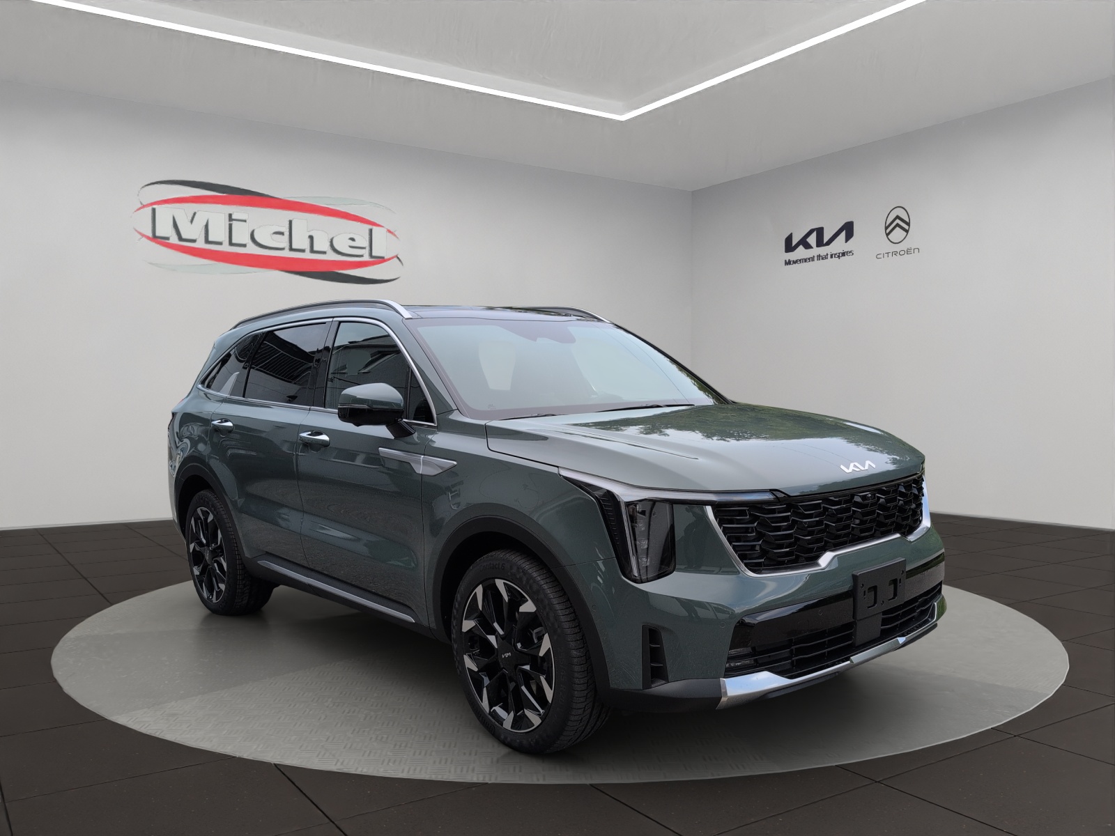 KIA Sorento 2.2 SmartD Style 7P 4x4 Aut. / Panoramadach / 0.99% Leasing-Aktion-image-2