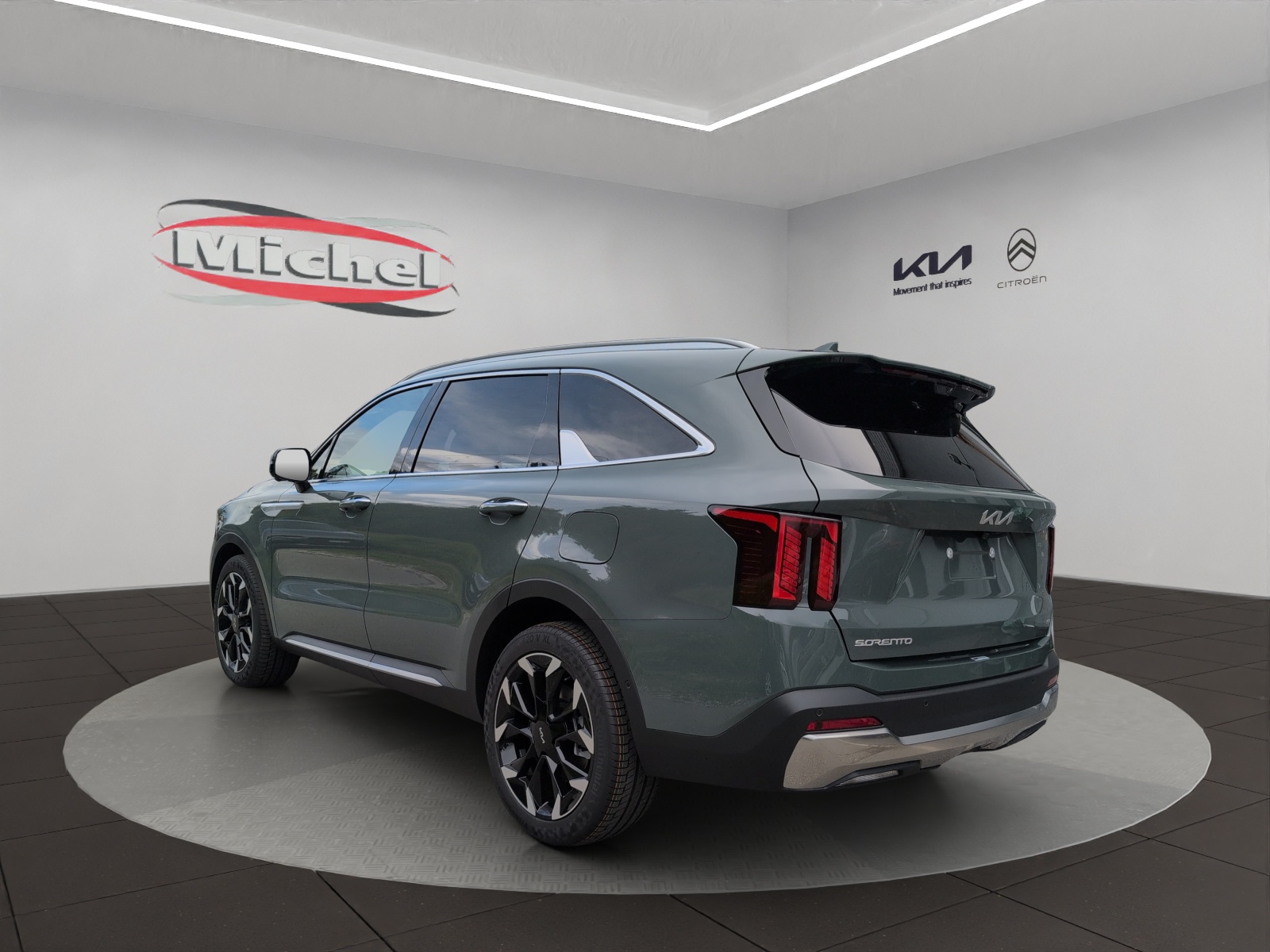 KIA Sorento 2.2 SmartD Style 7P 4x4 Aut. / Panoramadach / 0.99% Leasing-Aktion-image-6