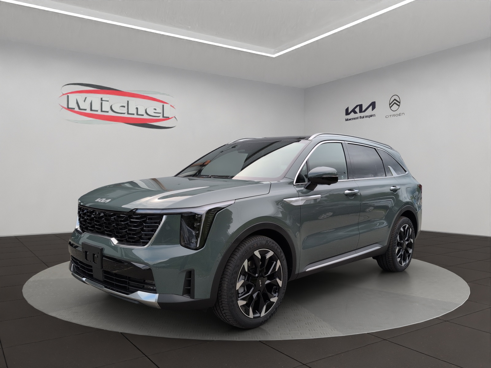 KIA Sorento 2.2 Smartstream Diesel 7P Style DCT / Panoramadach / 0.99% Leasing-Aktion