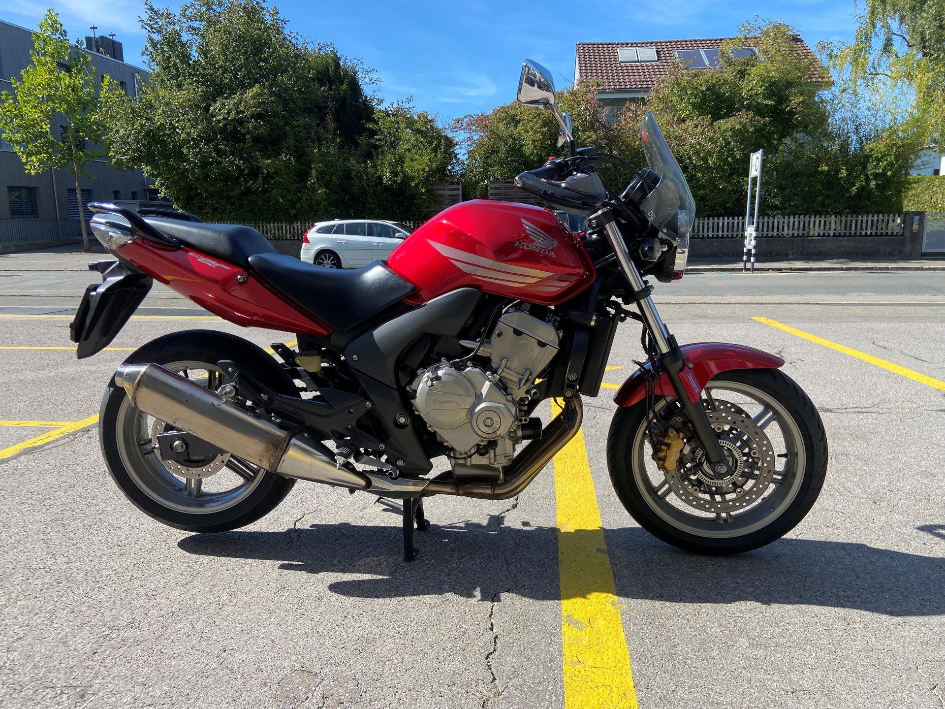 HONDA CBF 600 NA ABS-image-7