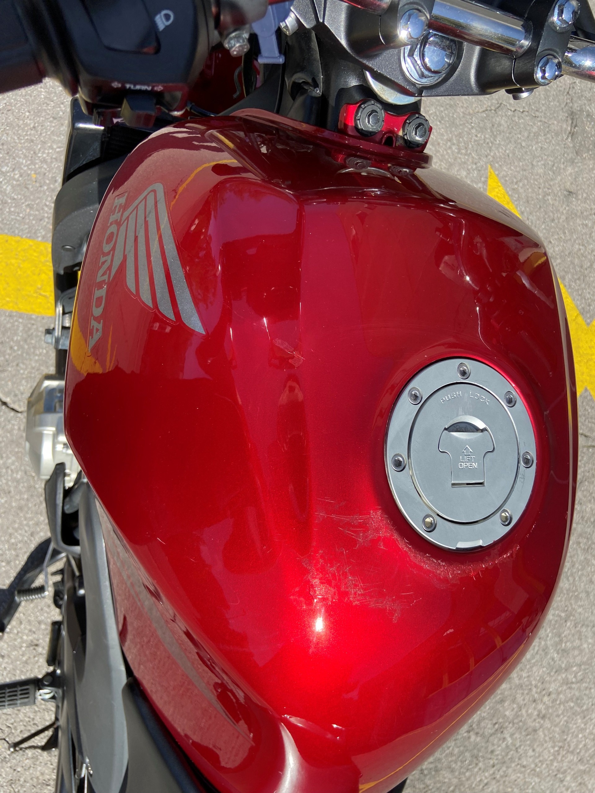 HONDA CBF 600 NA ABS-image-10