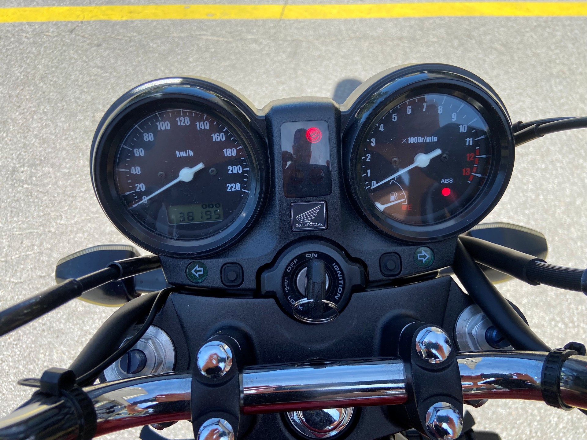 HONDA CBF 600 NA ABS-image-5