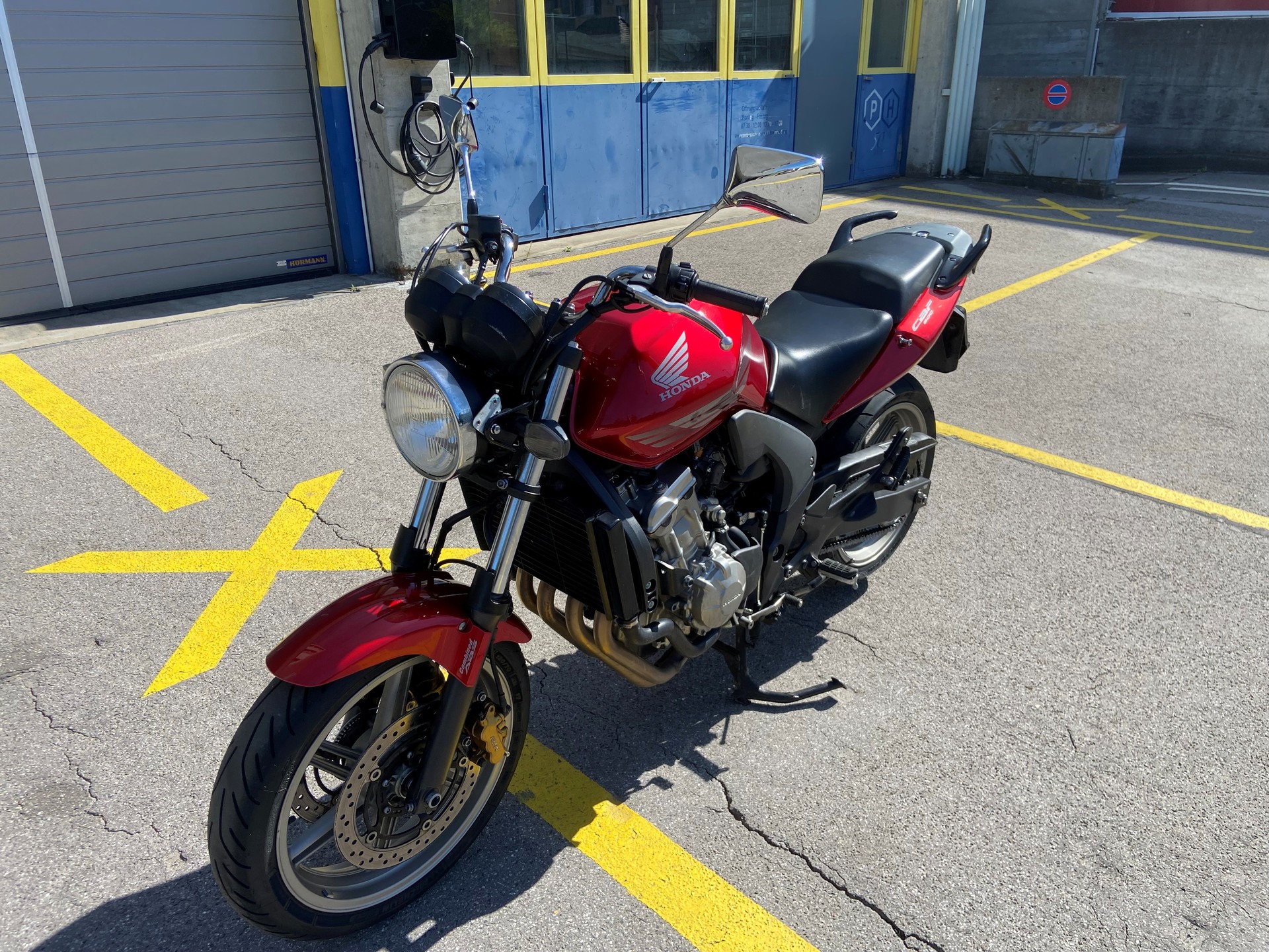 HONDA CBF 600 NA ABS