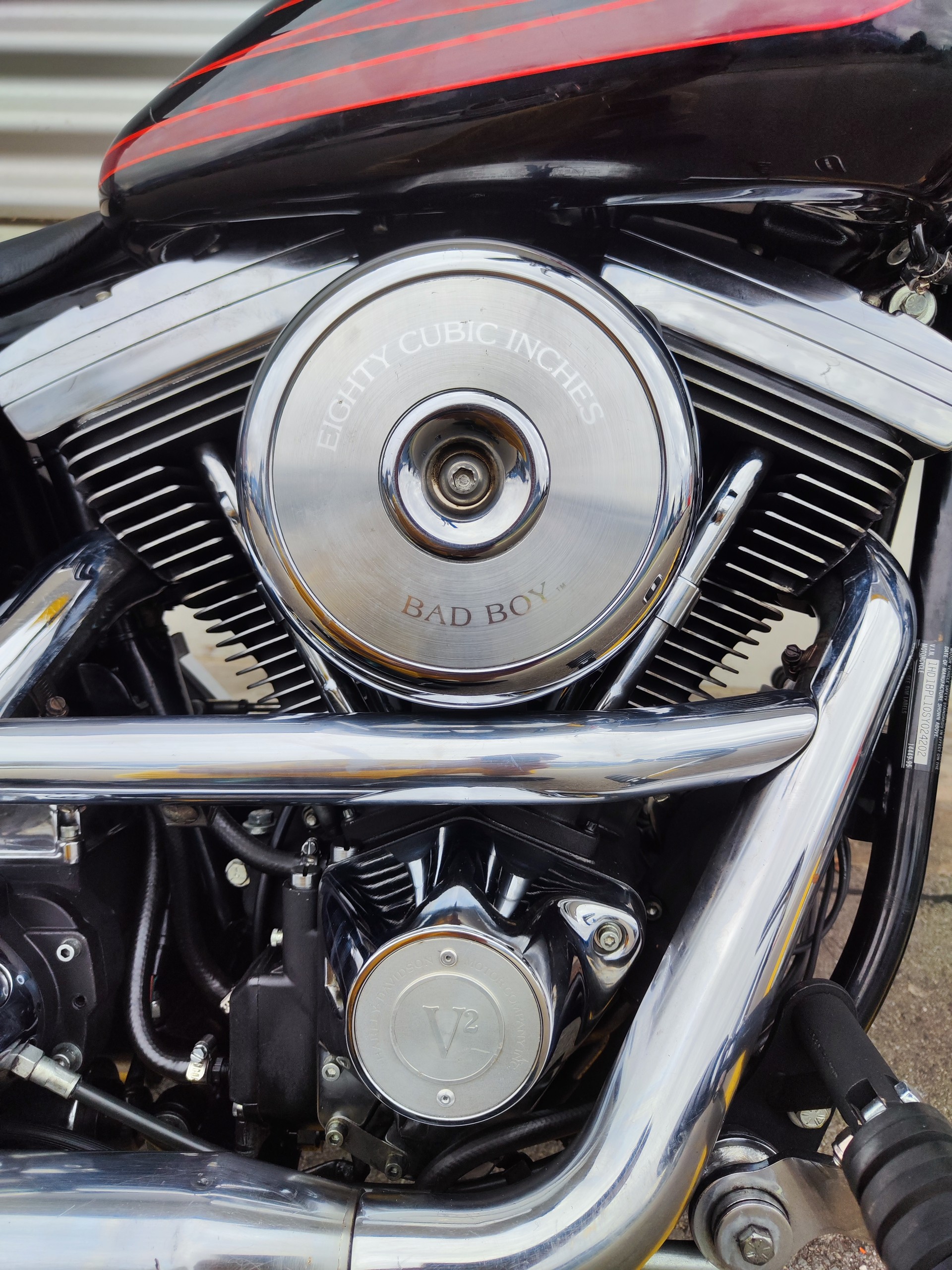 HARLEY-DAVIDSON FXSTSB Bad Boy-showroom-element-3