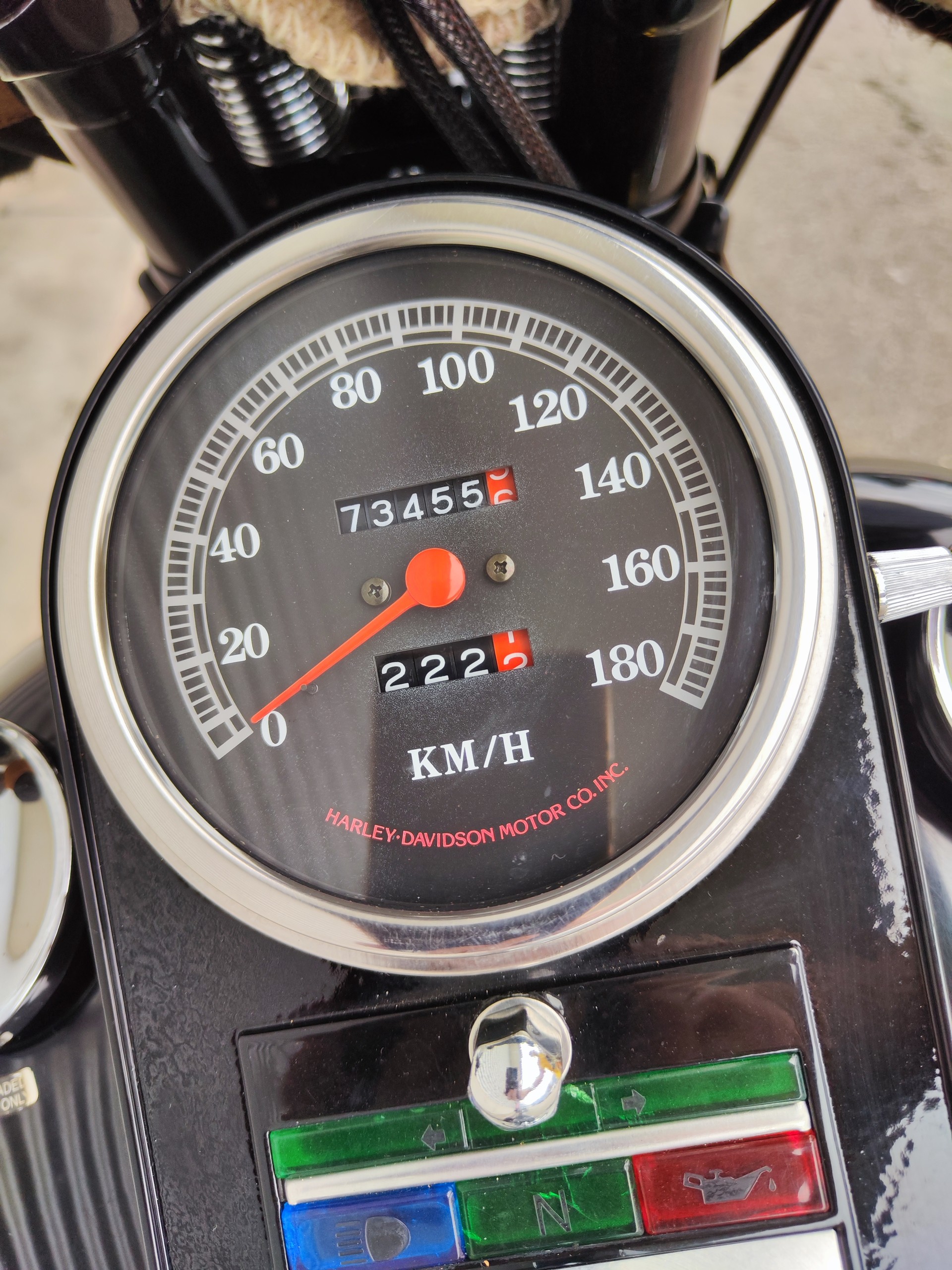 HARLEY-DAVIDSON FXSTSB Bad Boy-showroom-element-2
