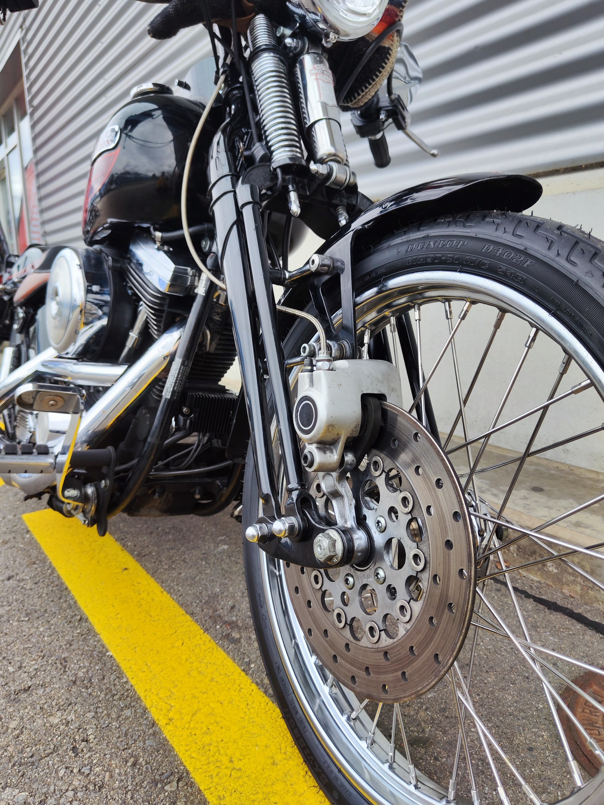 HARLEY-DAVIDSON FXSTSB Bad Boy-image-4