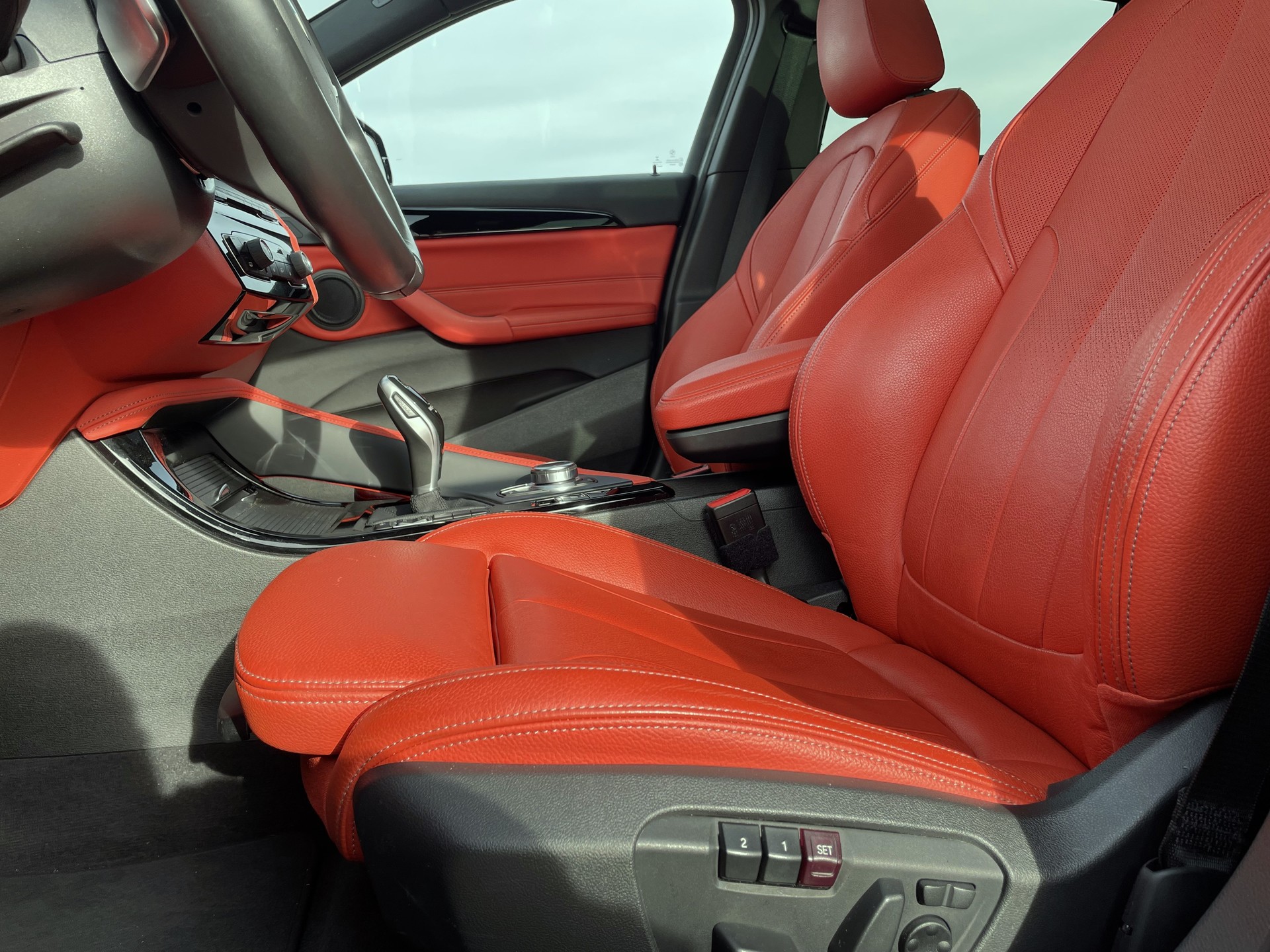BMW X2 sDrive 18d M Sport X Steptronic * MAGMAROTEM INTERIEUER - M SPORT X PAKET *-image-16