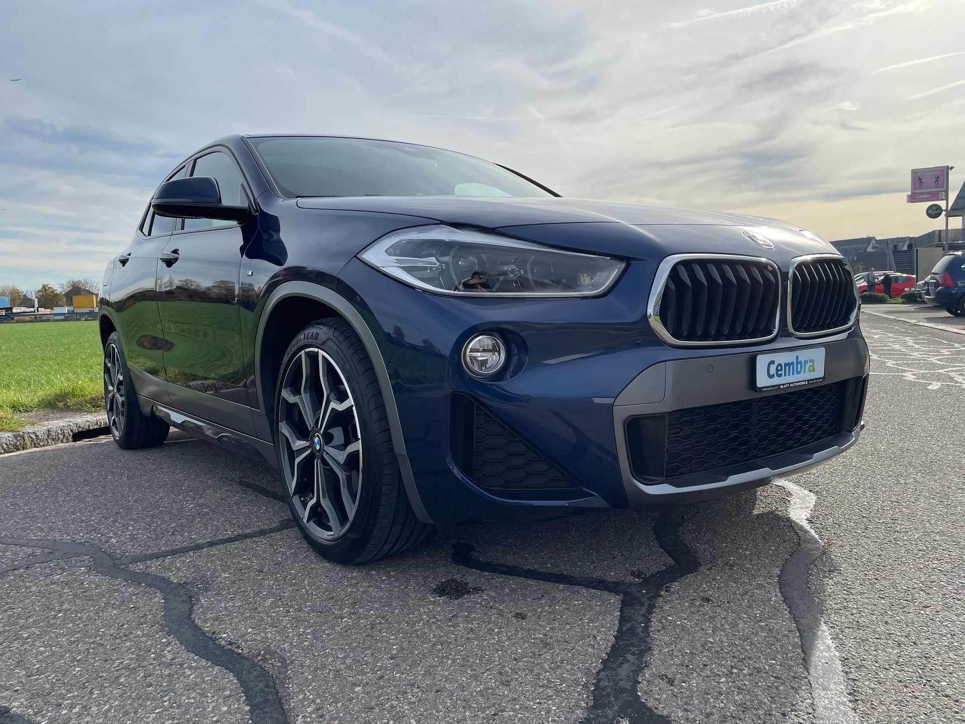 BMW X2 sDrive 18d M Sport X Steptronic * MAGMAROTEM INTERIEUER - M SPORT X PAKET *-image-6