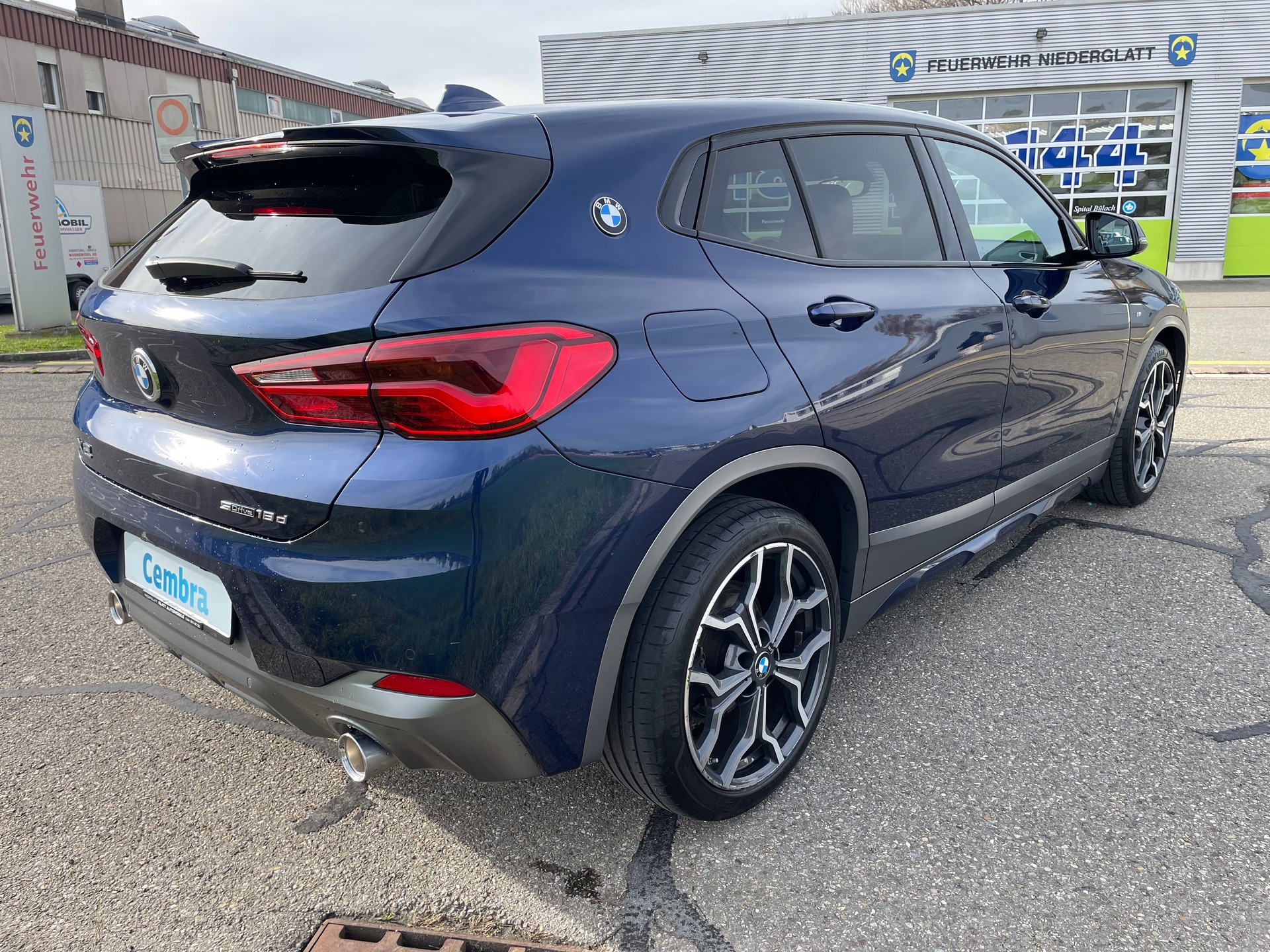 BMW X2 sDrive 18d M Sport X Steptronic * MAGMAROTEM INTERIEUER - M SPORT X PAKET *-image-5